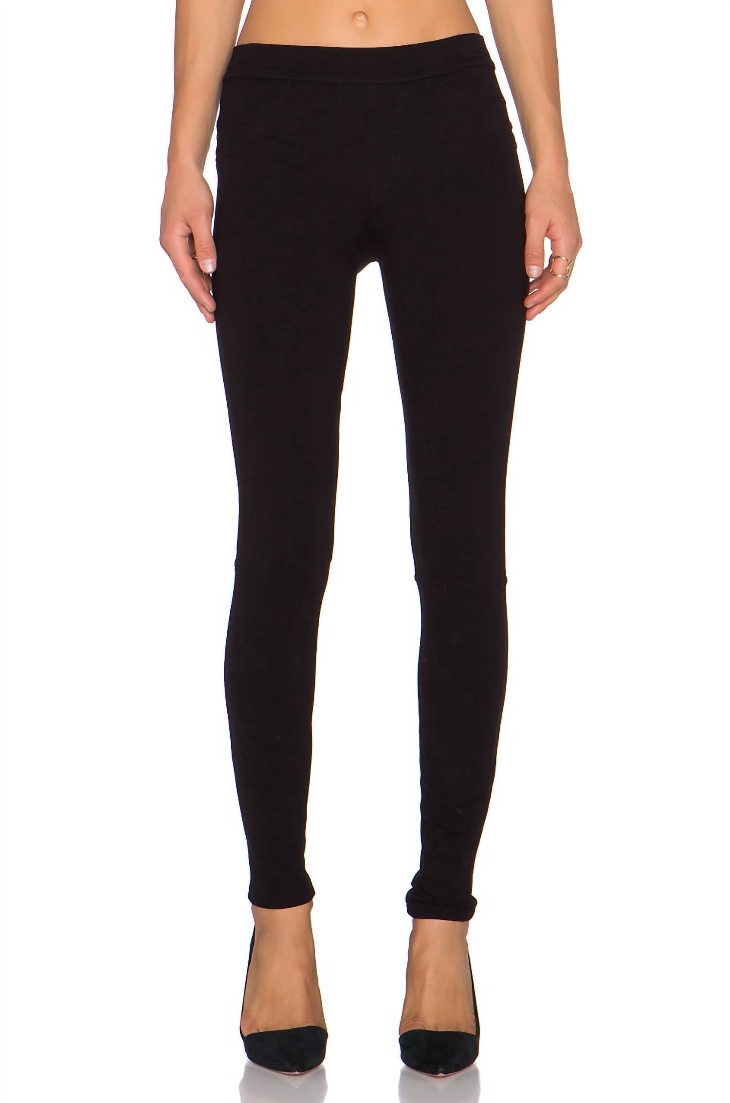 Sanctuary Grease Legging In Black