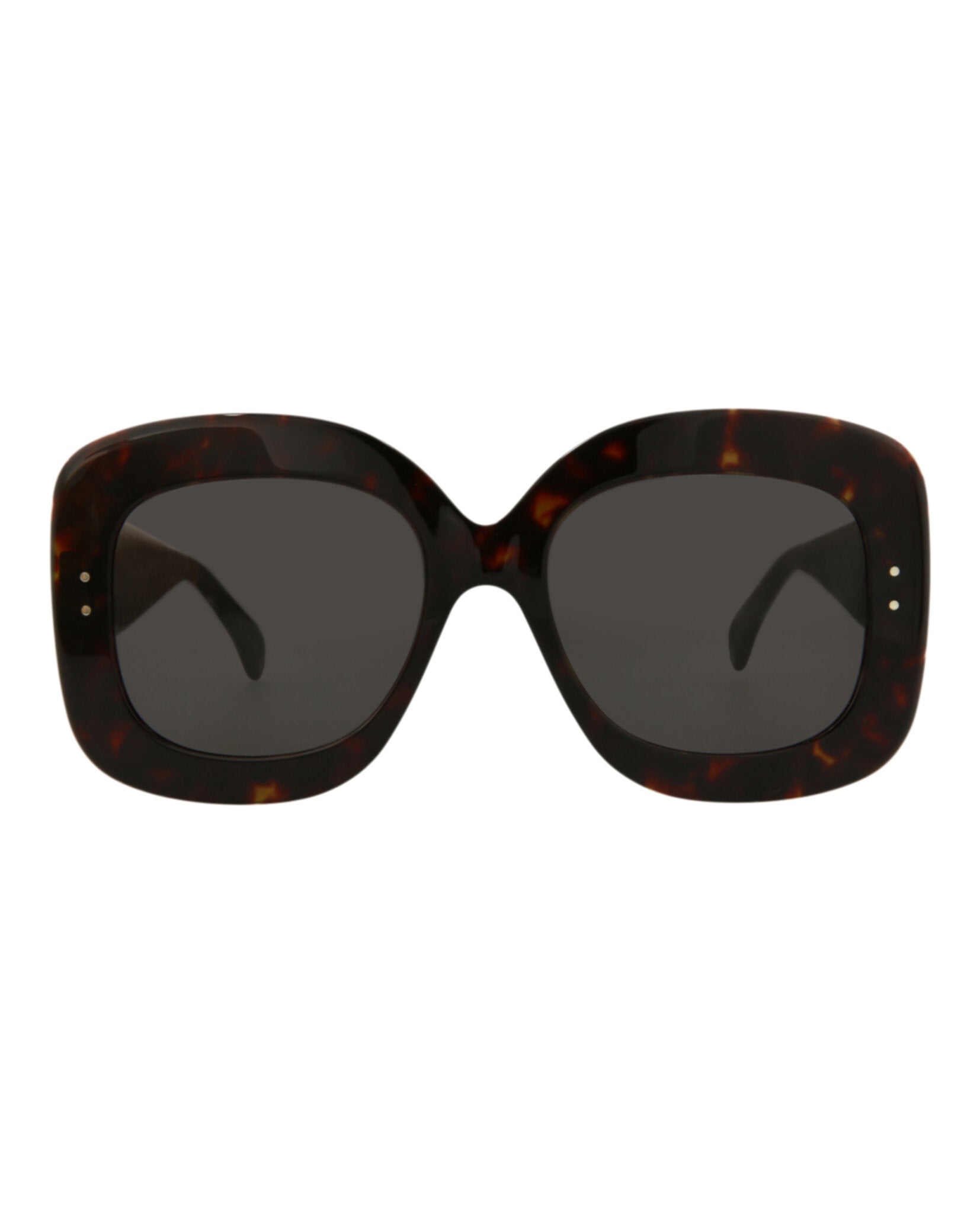 Alaïa Square-frame Acetate Sunglasses In Black