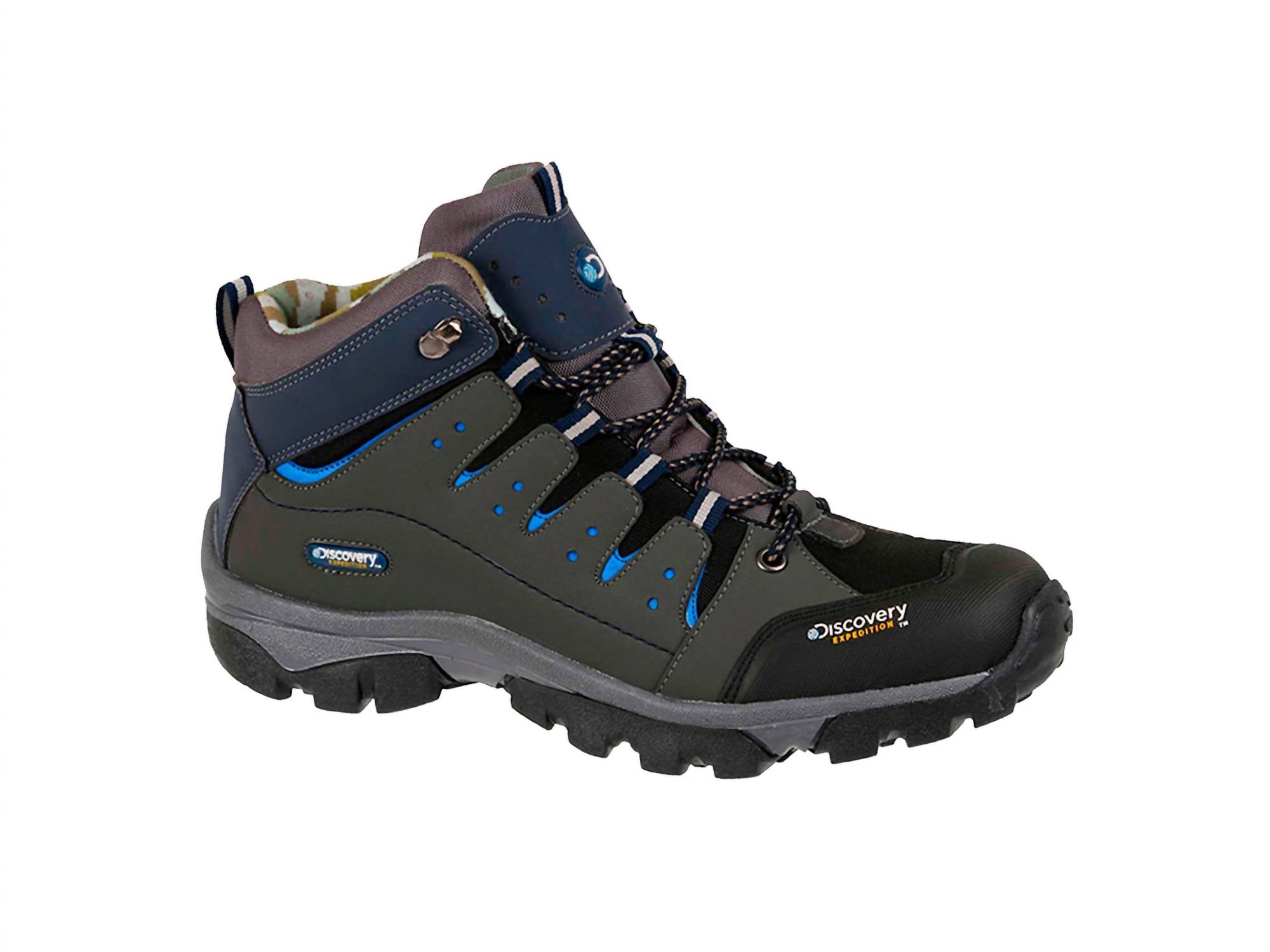 Shop Discovery Expedition Men's Hiking Boot Blackwood In Gray In Grey