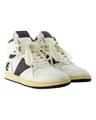 Hogan Interaction Allacciato H Laser Sneakers in White