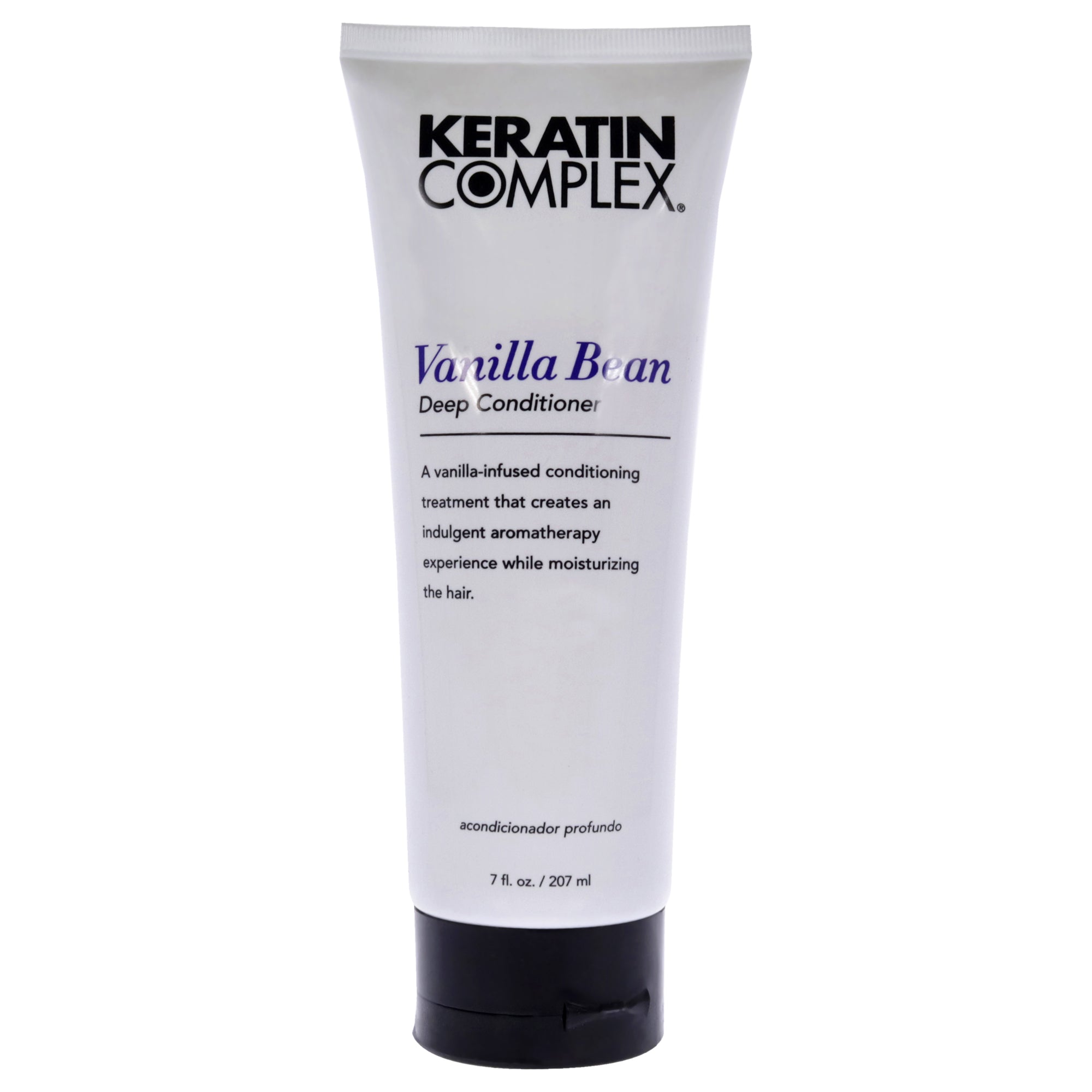 Keratin Complex Vanilla Bean Deep Conditioner By  For Unisex - 7 oz Conditioner In White
