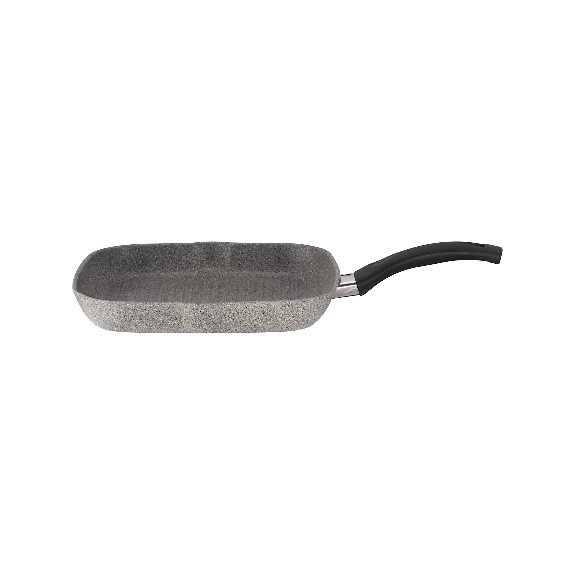 Ballarini Parma By Henckels Forged Aluminum 11-inch Nonstick Grill Pan, Made In Italy In Gray