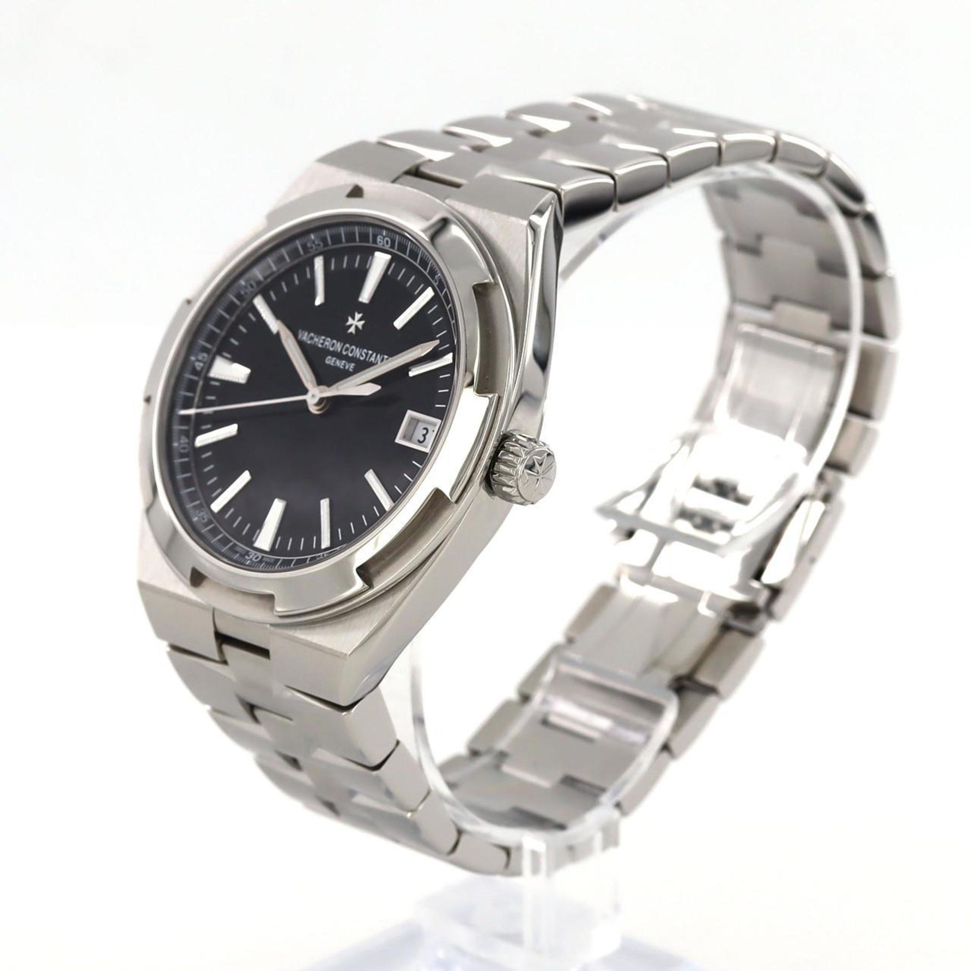 Vacheron Constantin Stainless Steel Wristwatch (Pre-Owned)