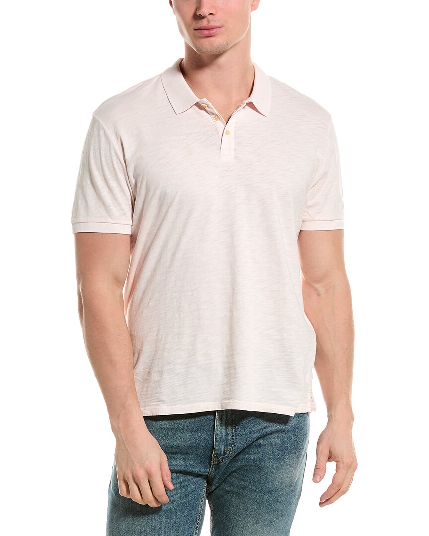 Shop Velvet By Graham & Spencer Slub T-shirt In Beige