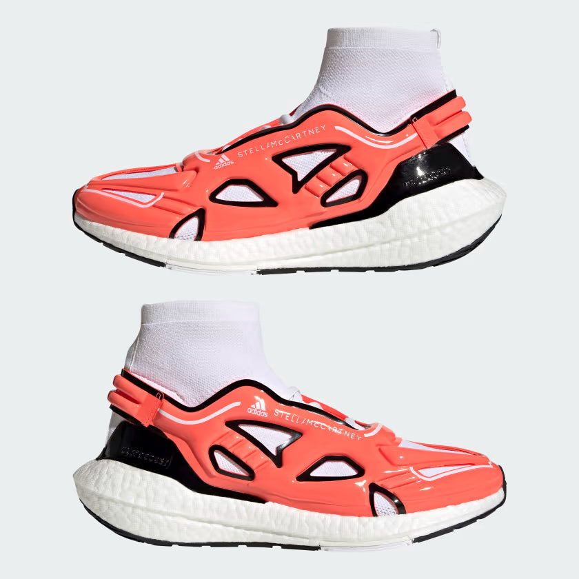Adidas Originals Adidas By Stella Mccartney Ultraboost 22 Gy6112 Women Running Shoes 10.5 Gyn127 In Red