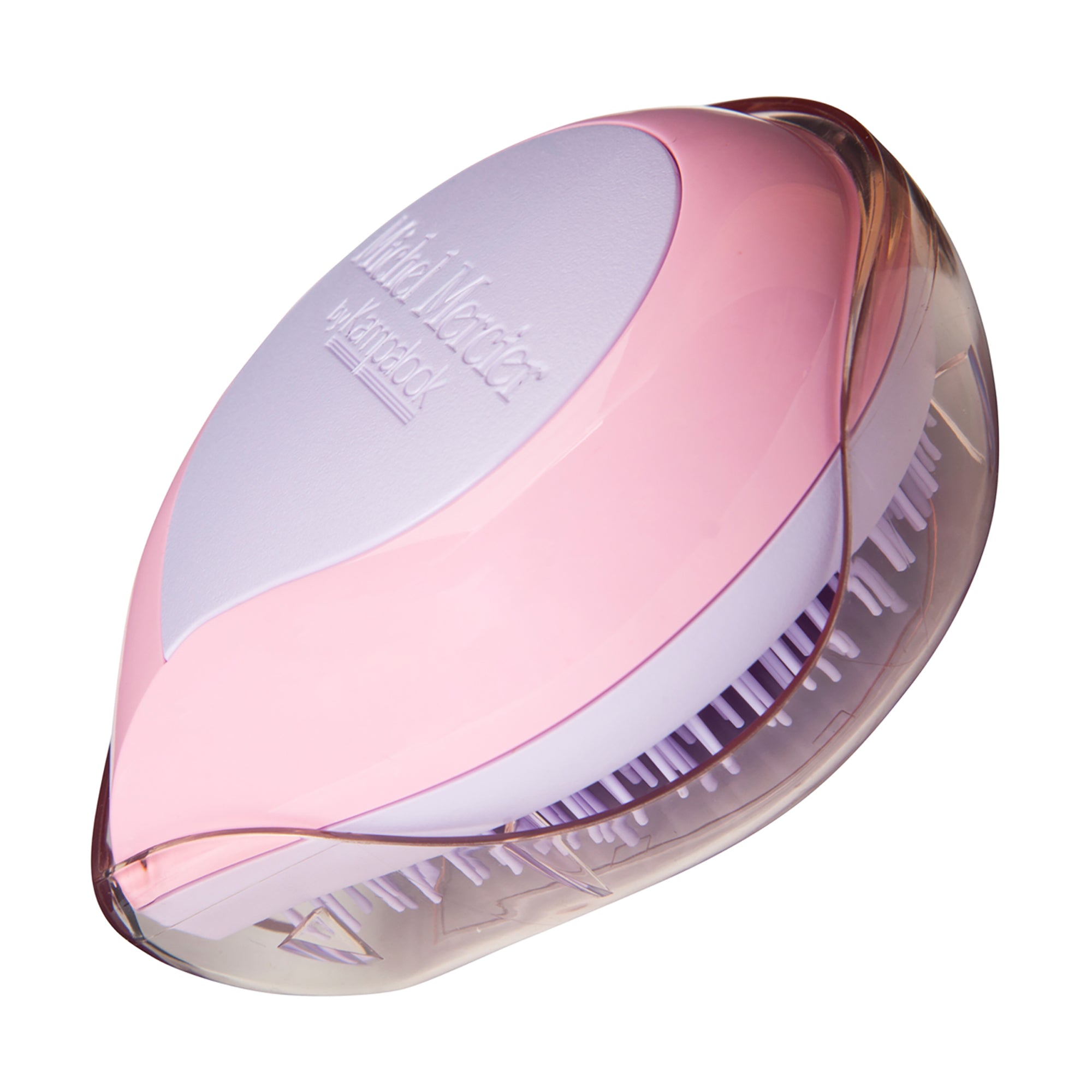 Michel Mercier Pack And Go Detangler Fine Hair - Purple-pink By  For Unisex - 1 Pc Hair Brush