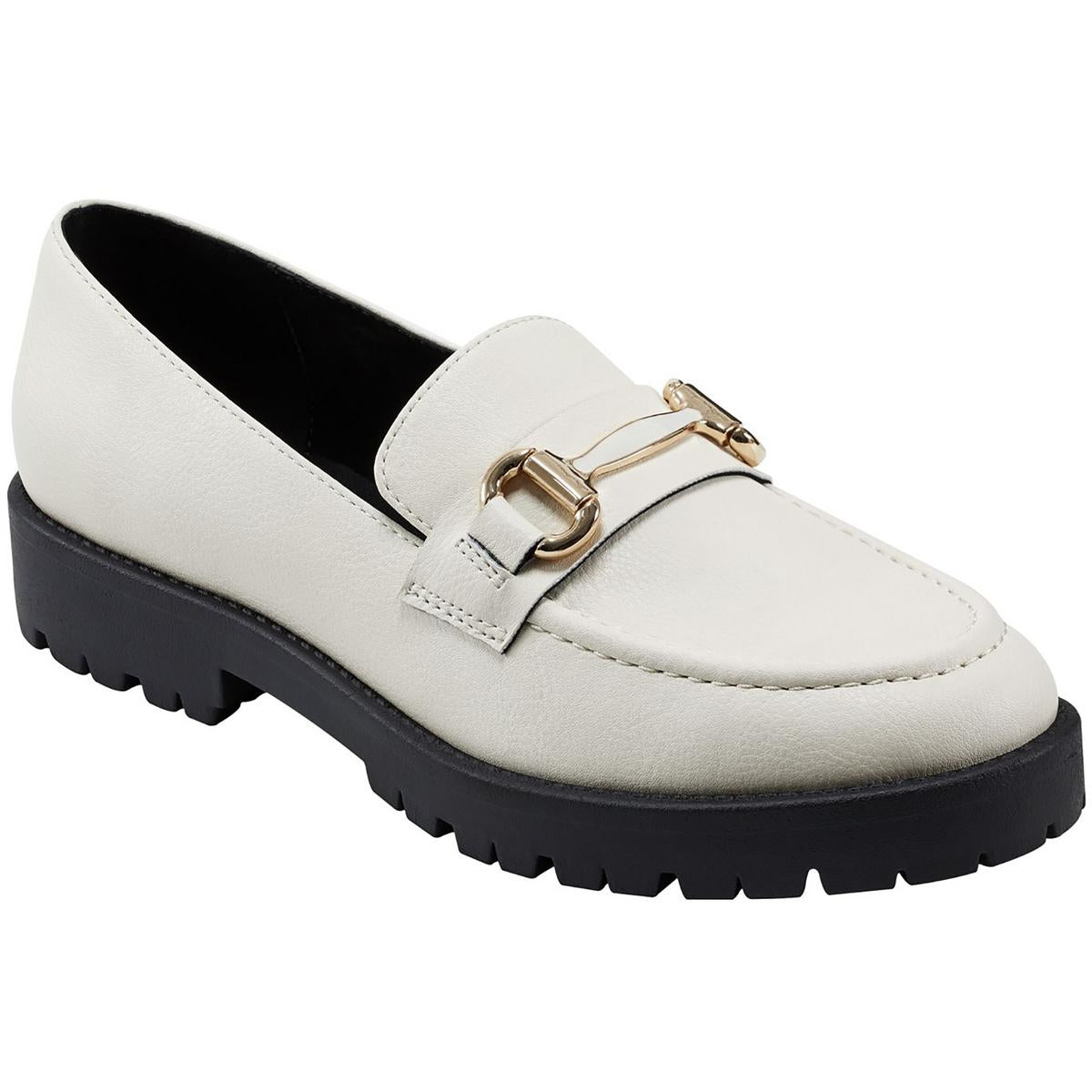 Bandolino Franny Womens Patent Embellished Loafers