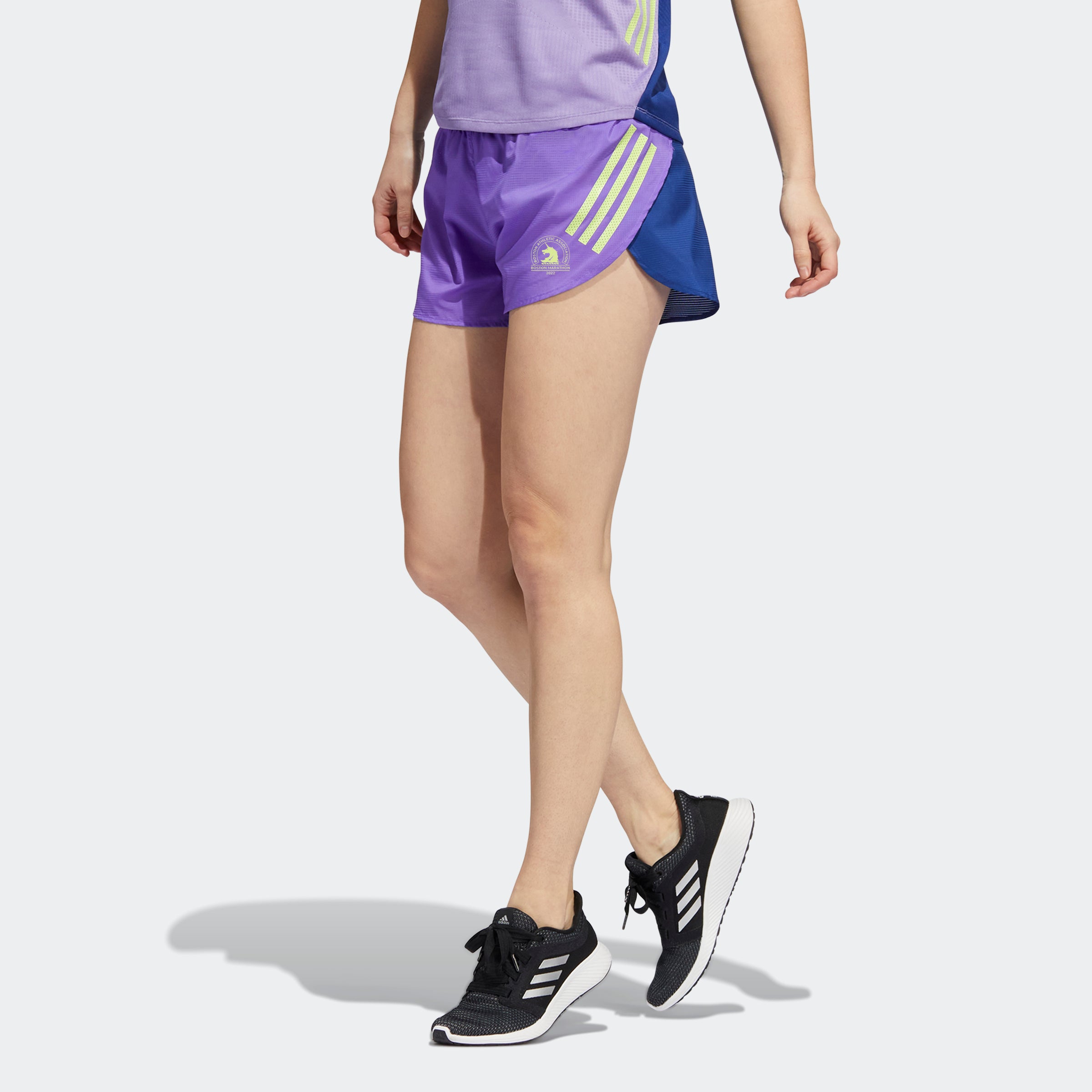 Women's adidas Boston Marathon 2022 Split Running Shorts