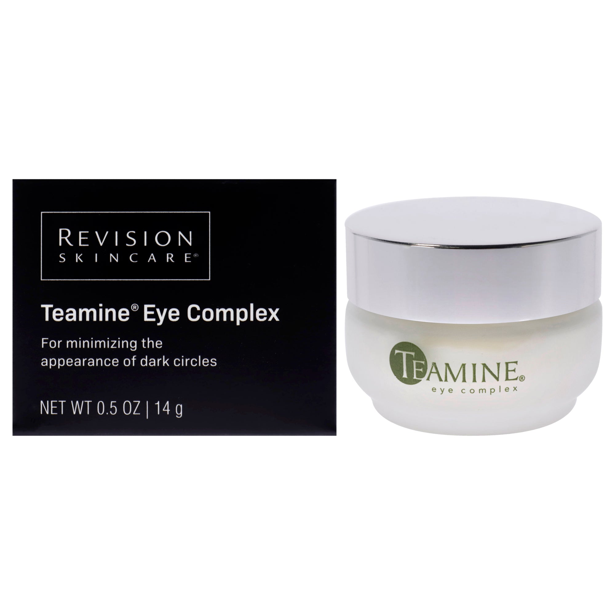 Revision Teamine Eye Complex By  For Unisex - 0.5 oz Treatment In White