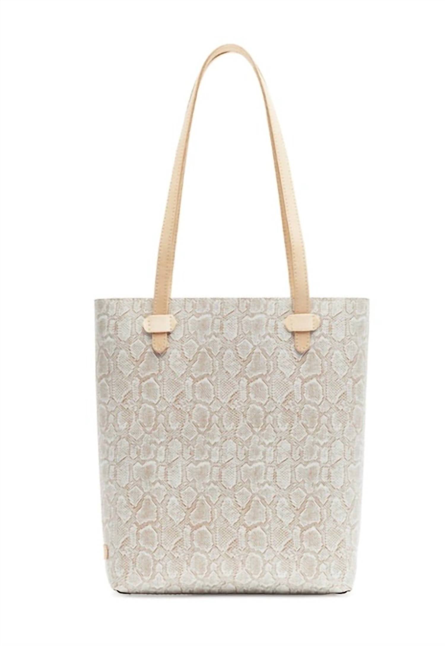 Consuela Women's Everyday Tote Bag In Clay In White