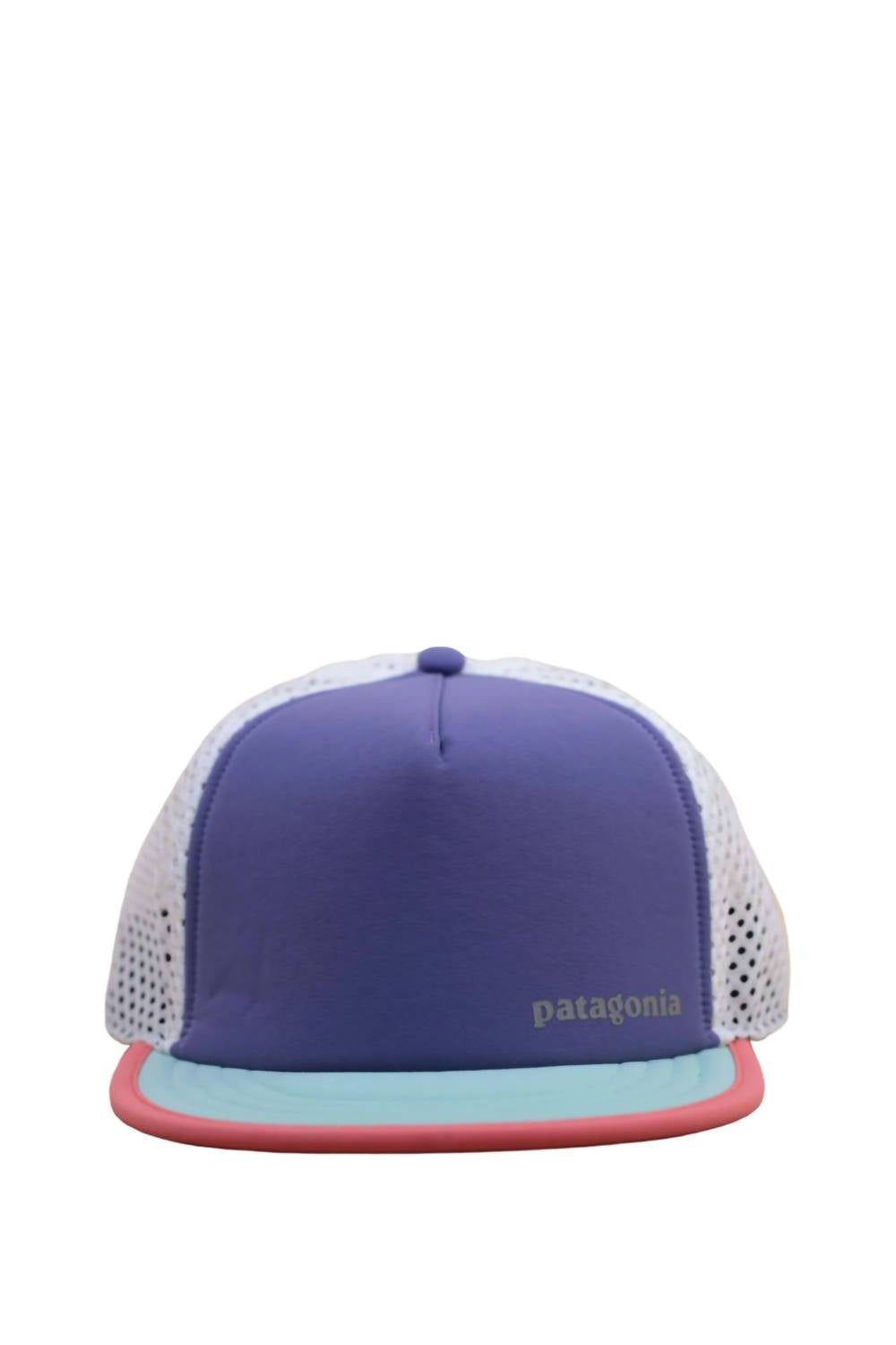 Patagonia Unisex Duckbill Shorty Trucker Hat In Perennial Purple In Multi