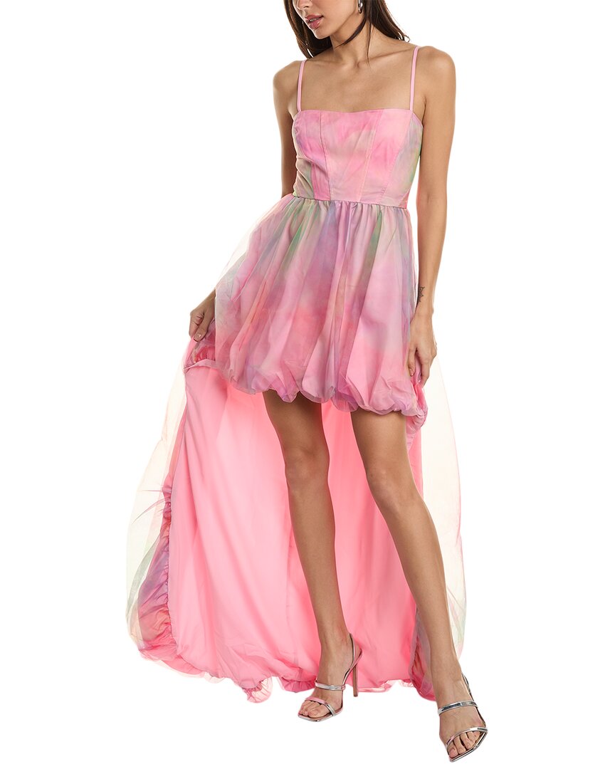 Shop Hutch Pixie Gown In Pink