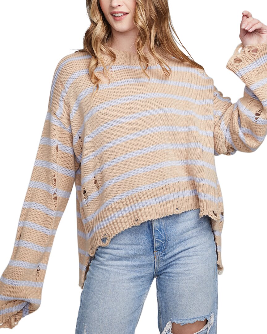 Chaser Jax Pullover In Neutral