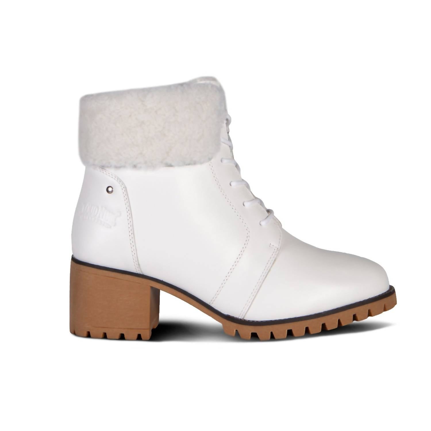 Shop Cloud Nine Ladies Rebecca Boots In White