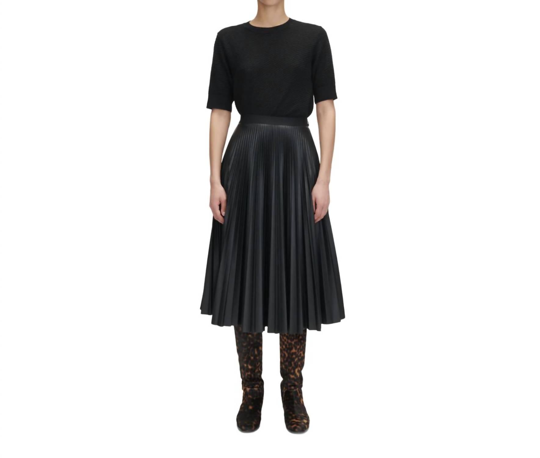 Rachel Comey Larni Skirt In Black