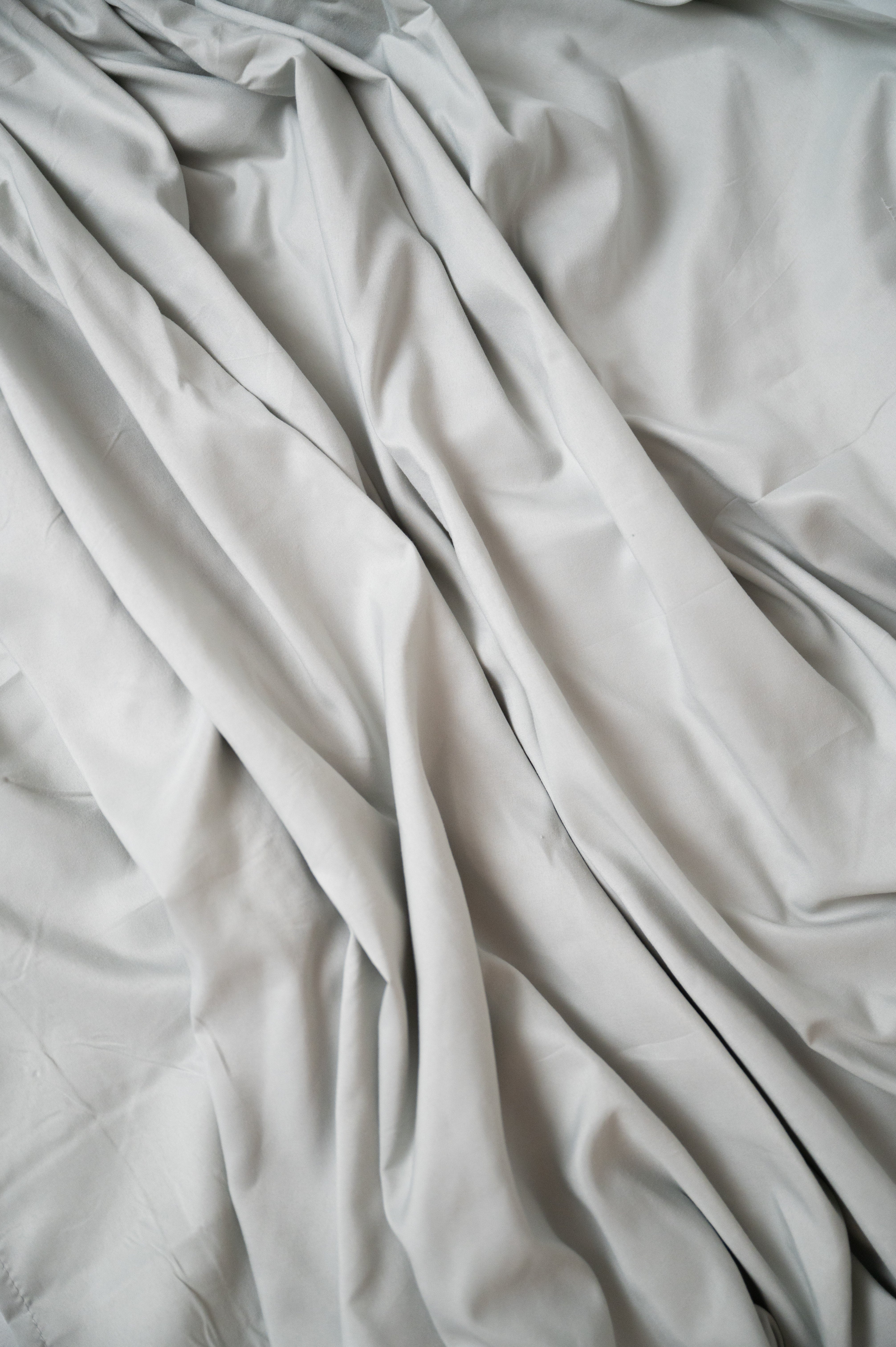 Streamdale 4-Piece Pewter Bamboo Twin XL Hypoallergenic Sheet Set