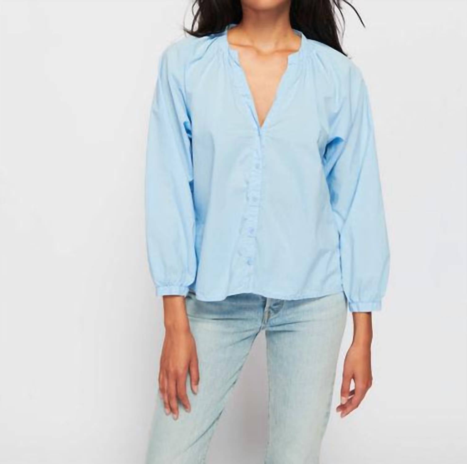 Nation Ltd Desire Dolman Shirt In Shirting In Multi