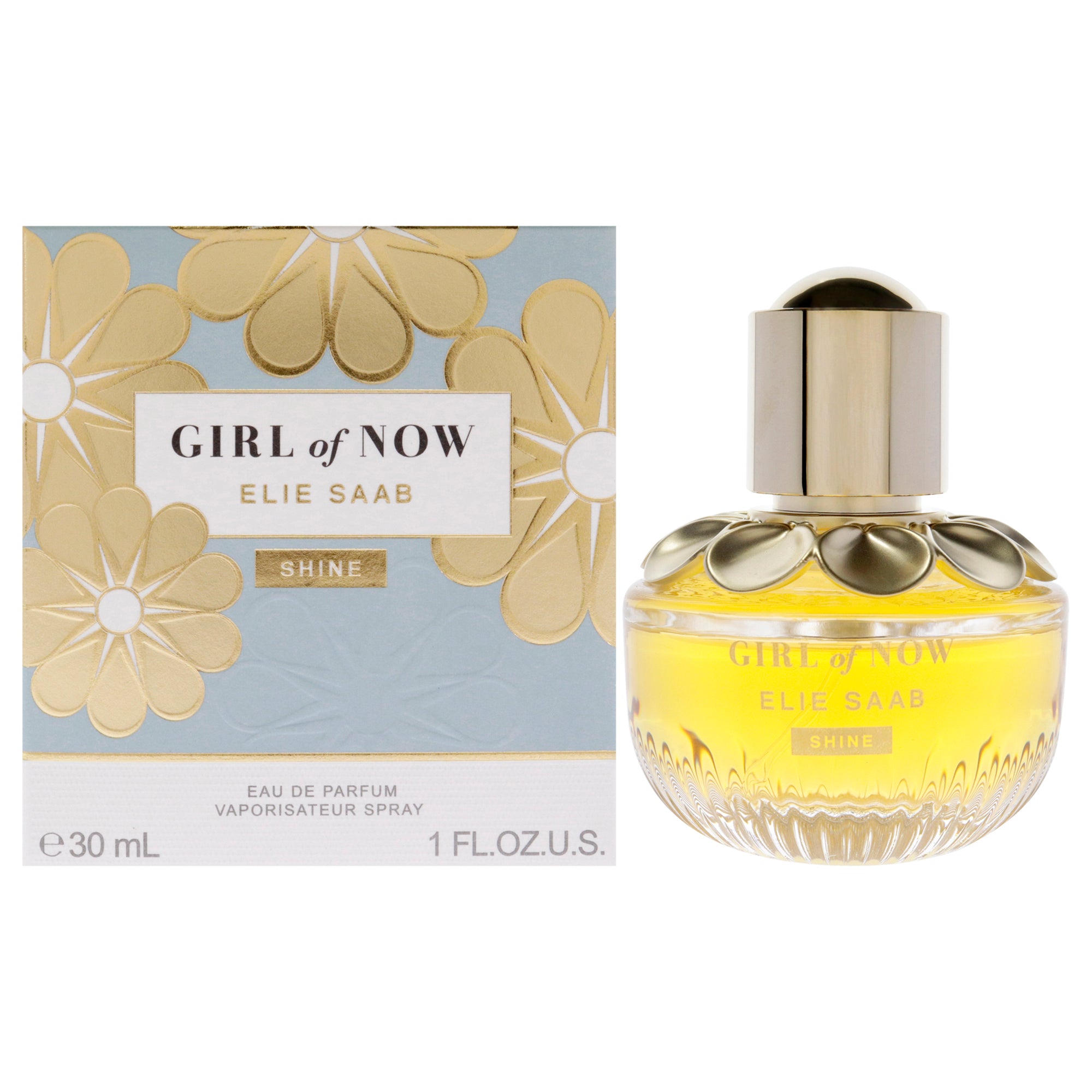 Elie Saab Girl Of Now Shine By  For Women - 1 oz Edp Spray In White