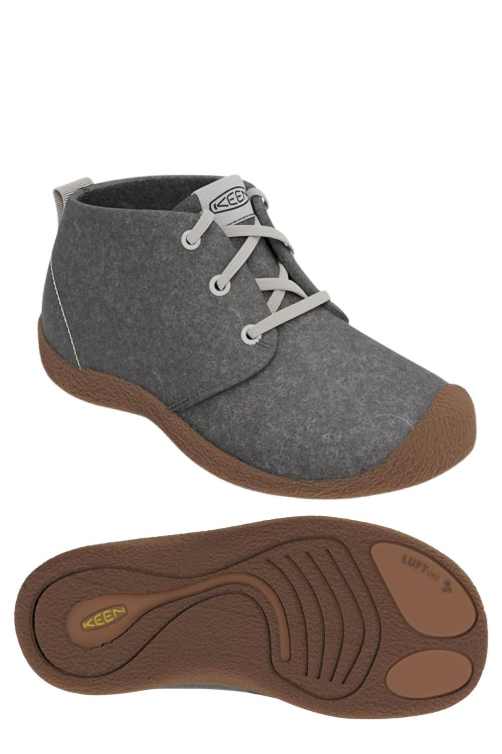 Keen Men's Mosey Chukka Ankle Boot In Charcoal Grey/birch In Gray