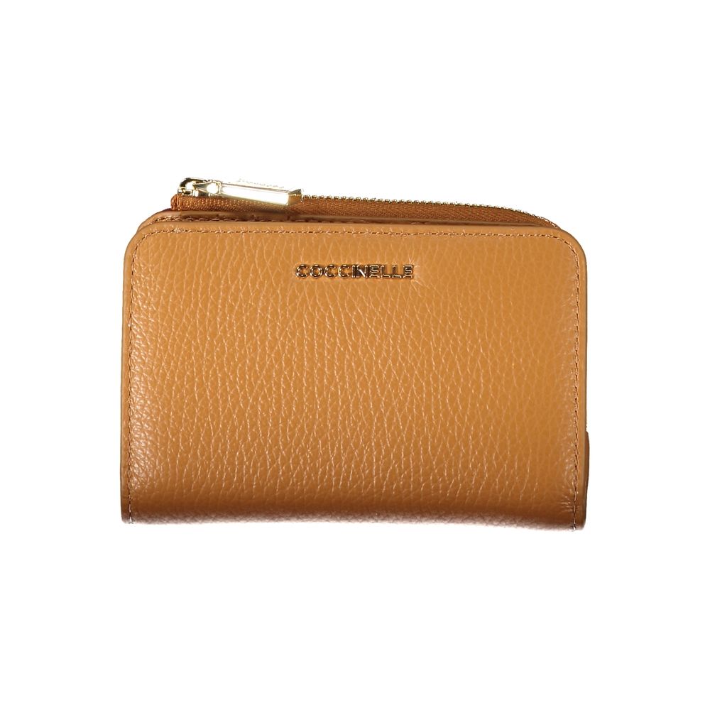 Shop Coccinelle Leather Women's Wallet In Brown