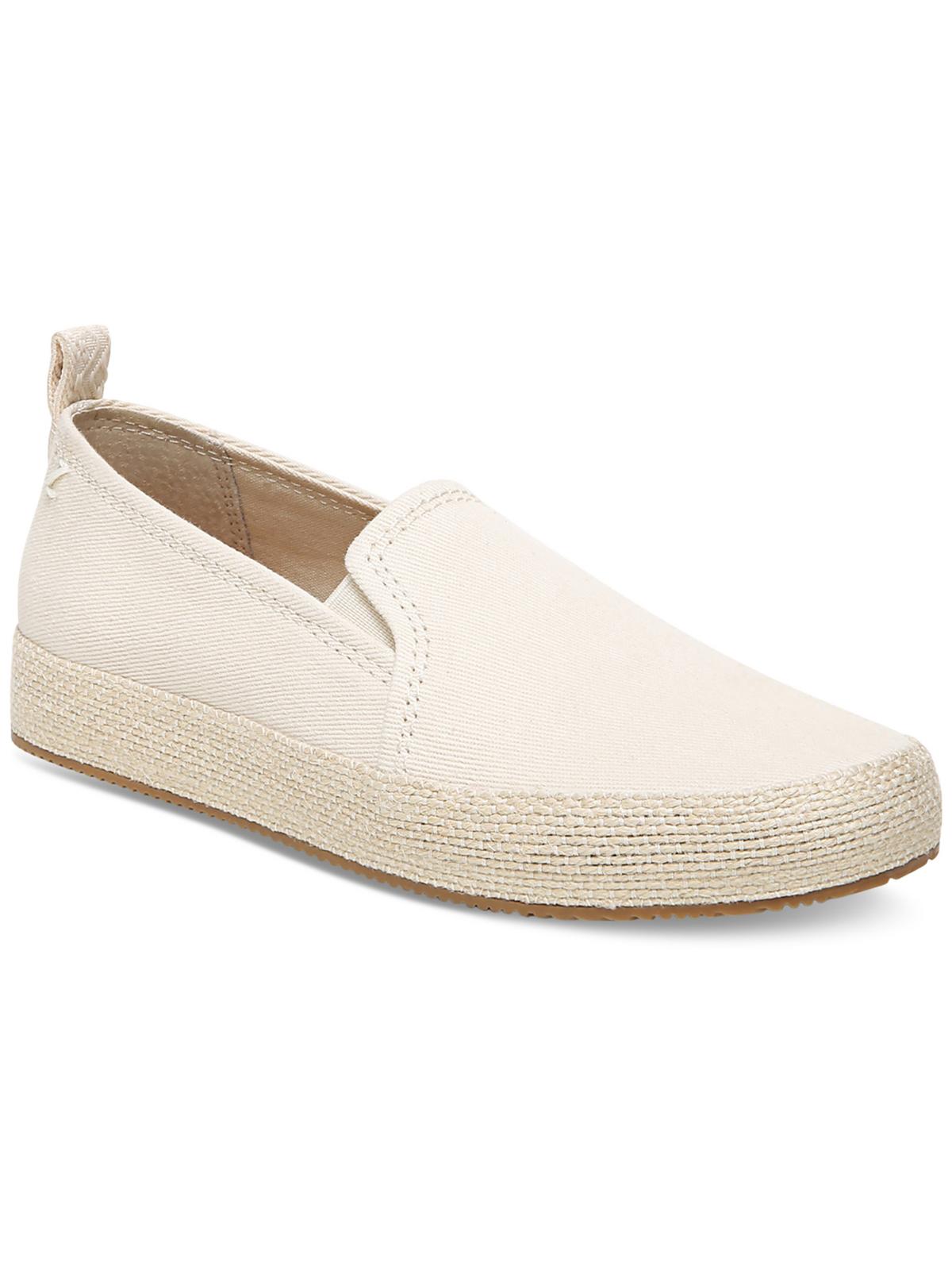 Zodiac Roma Womens Canvas Slip On Loafers In White