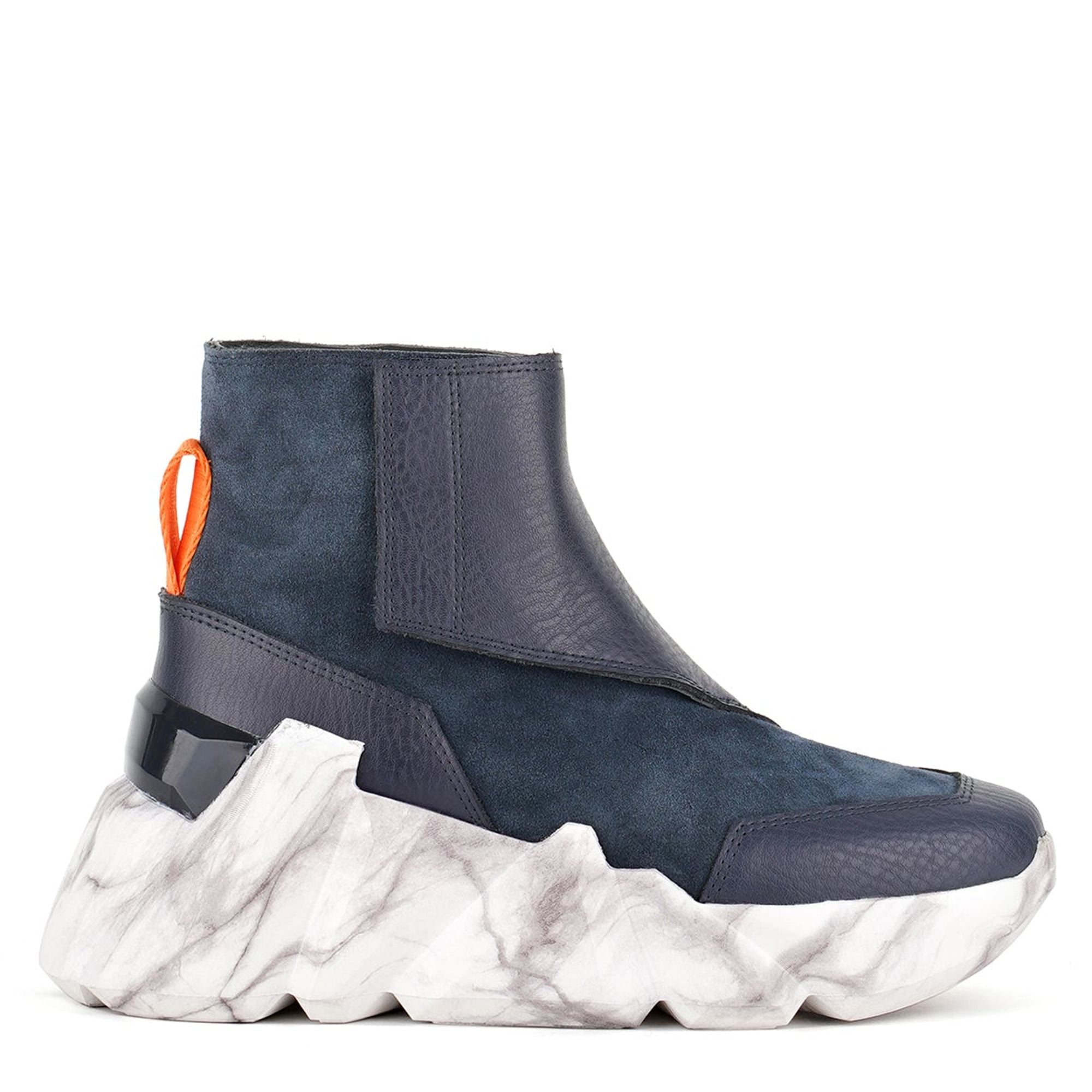 Shop United Nude Space Kick V Boot In Blue