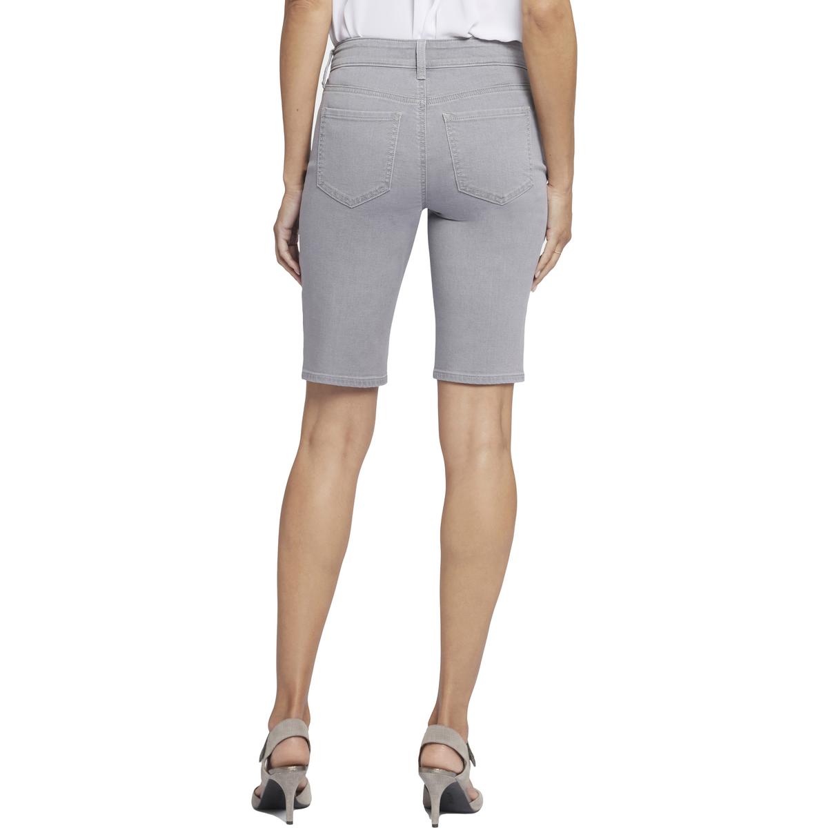 Briella Womens Pocket Denim Denim Shorts