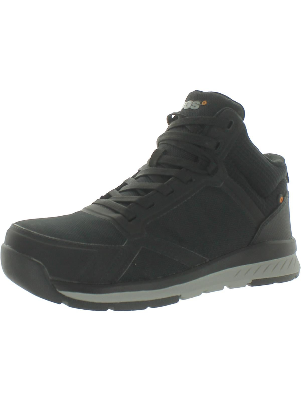 Bogs Sandstone Mid Womens Composite Toe Comfort Work & Safety Boots In Black