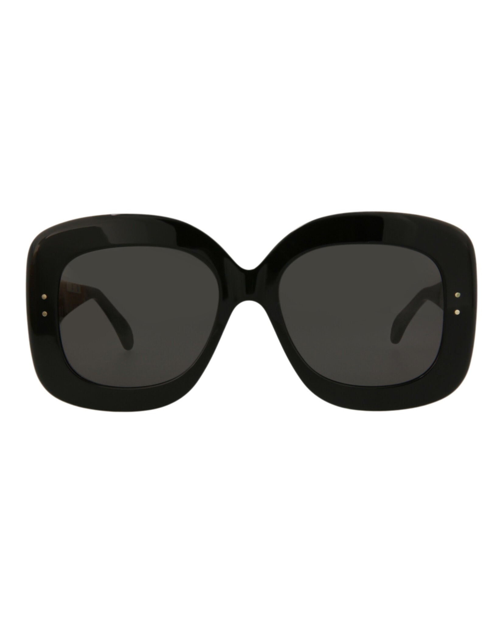 Alaïa Square-frame Acetate Sunglasses In Green