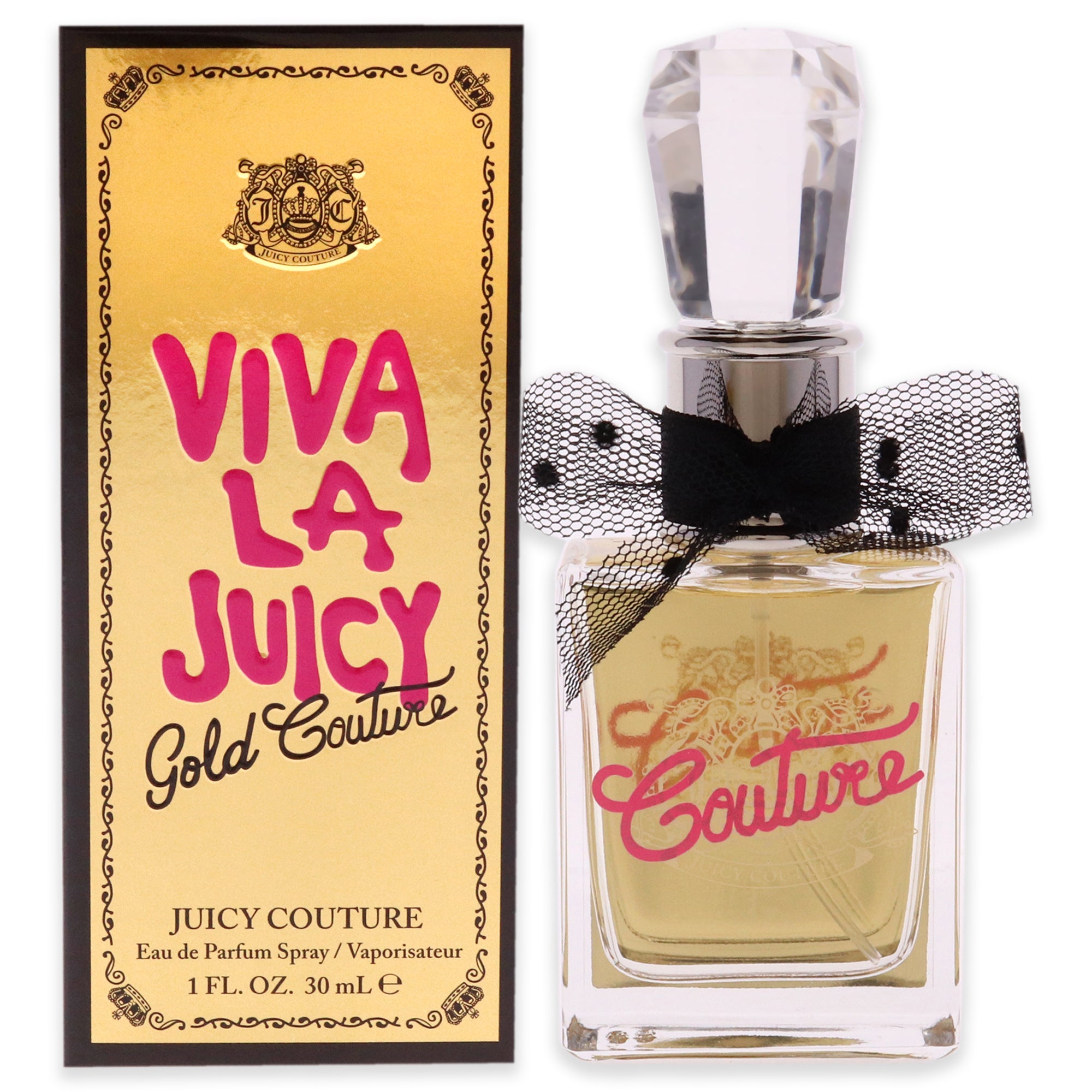 Juicy Couture Viva La Juicy Gold Couture By  For Women - 1 oz Edp Spray In White