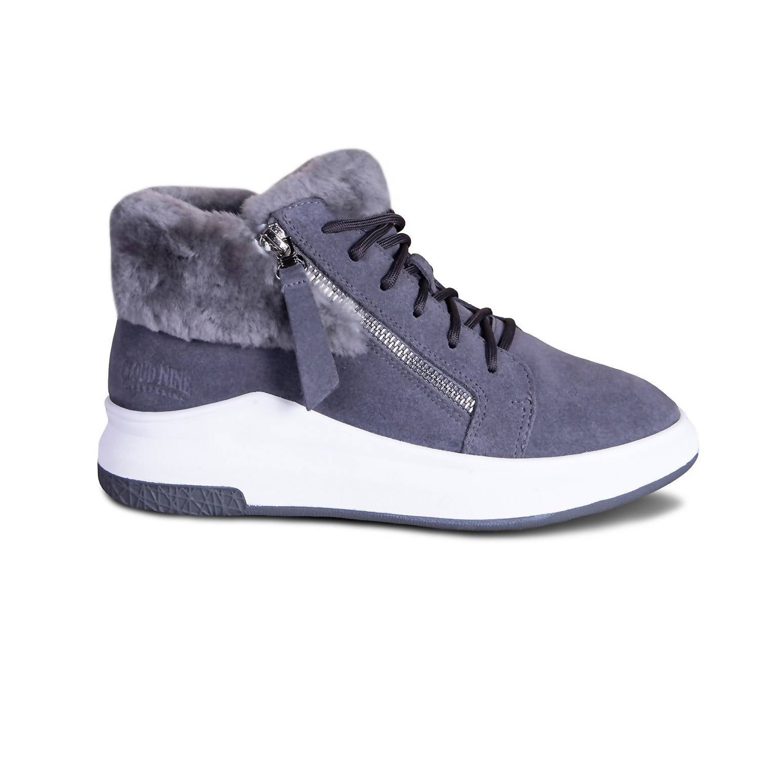Shop Cloud Nine Ladies Randi Sneaker In Grey