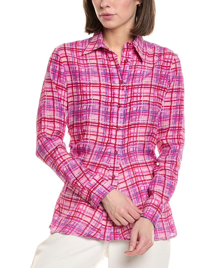 Mirto 1956 Silk-blend Blouse