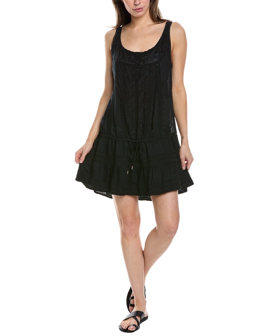 Melissa Odabash Jaz Mini Dress In Black