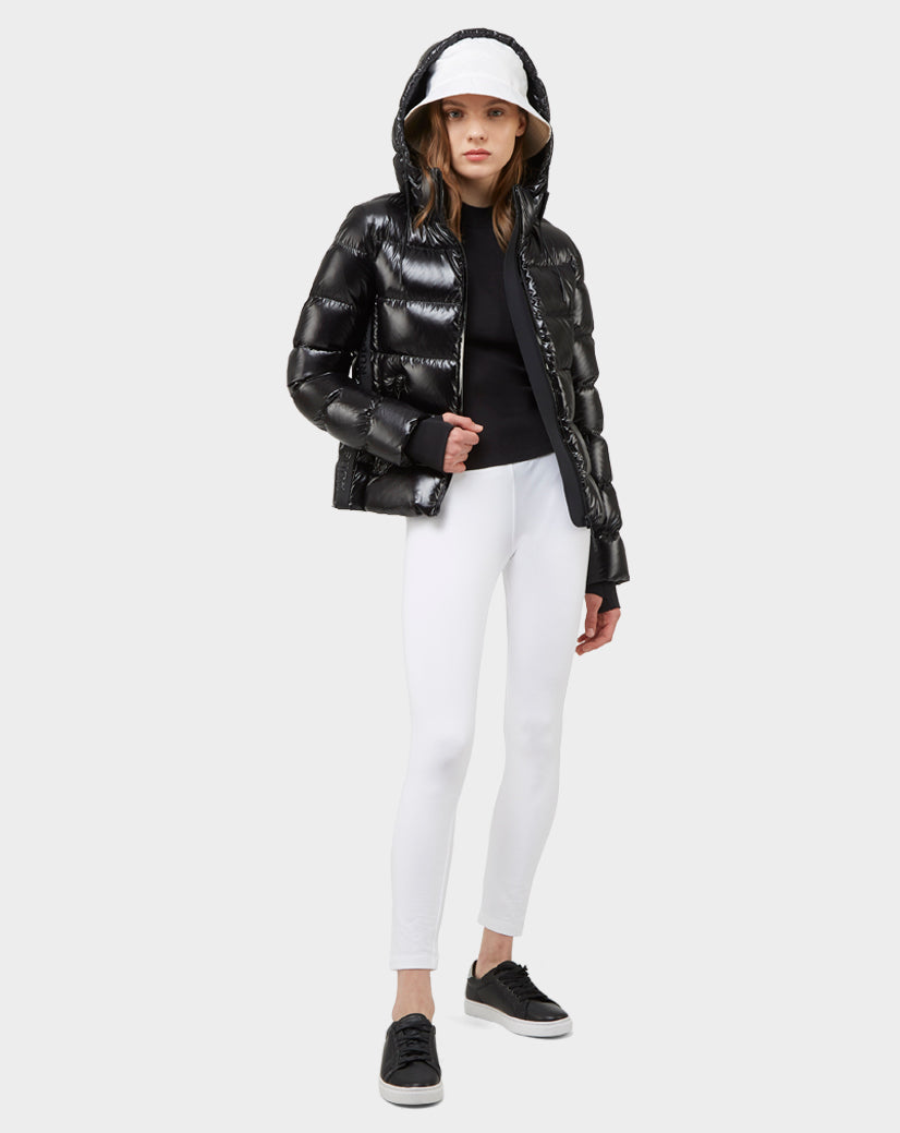 Rudsak Mare Women's Cloud Down Puffer In Black