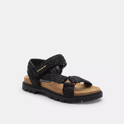 【COACH】Two Band Platform Slide 56aee8727f884a759008d431b4884c