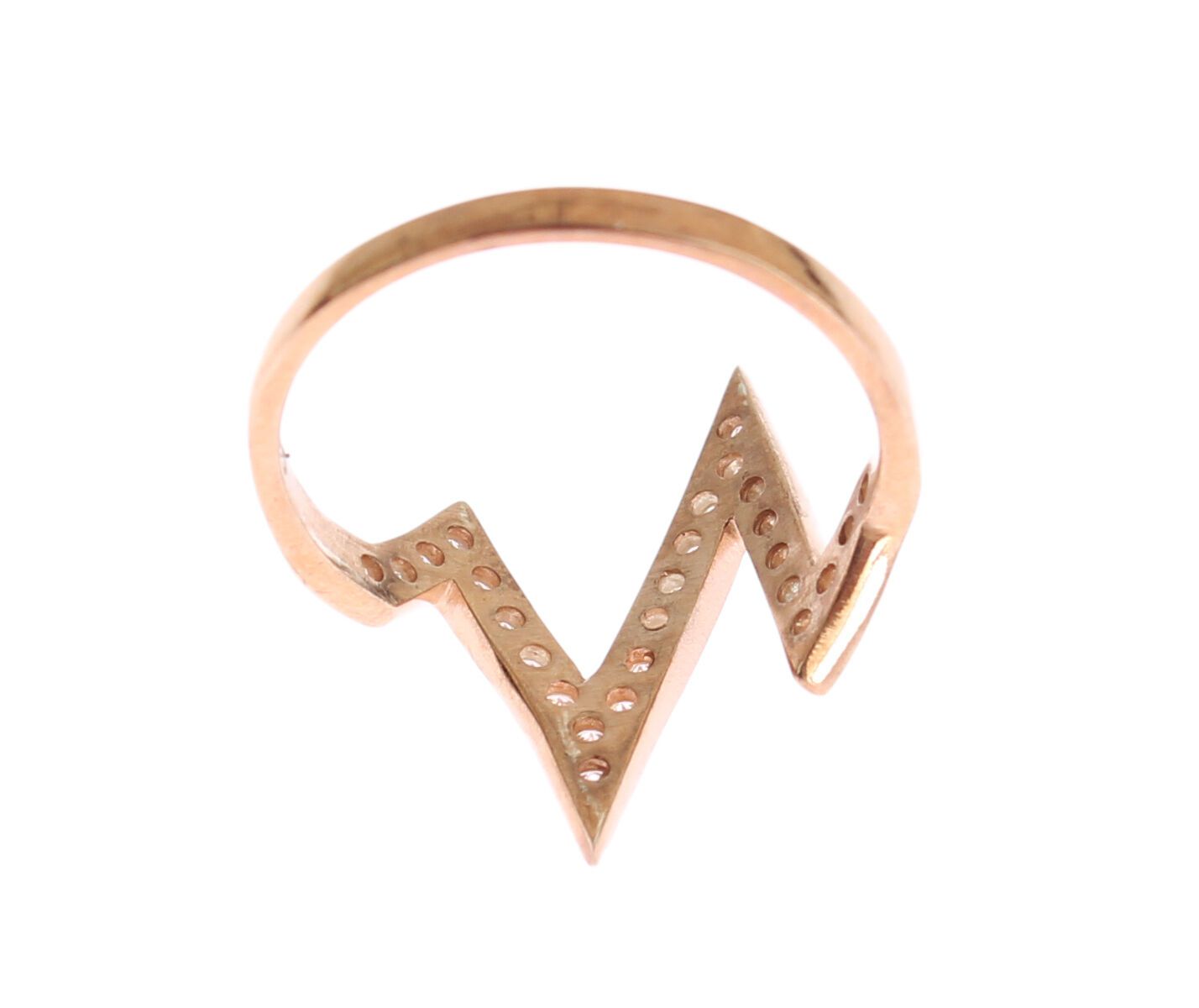 Nialaya Elegant Crystal Encrusted Women's Ring