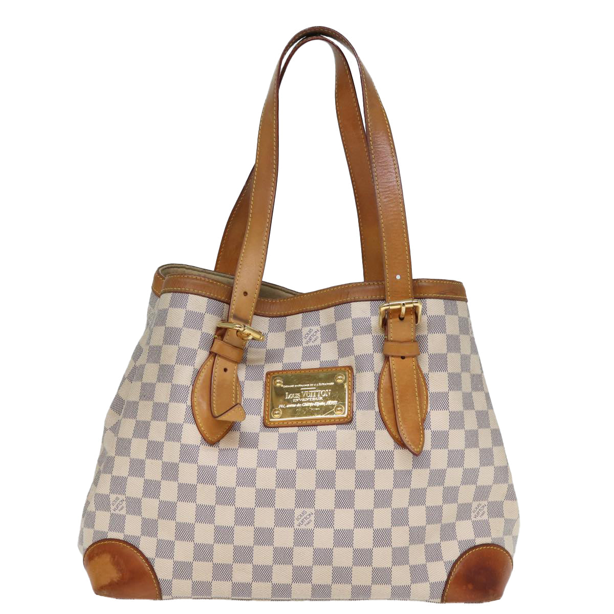 image of Louis Vuitton Hampstead Tote