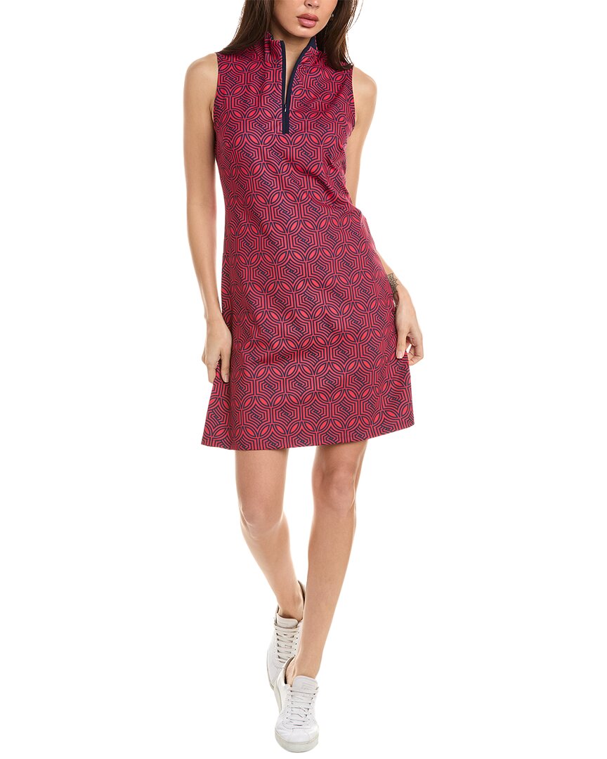 Shop Melly M Delray Shift Dress In Red