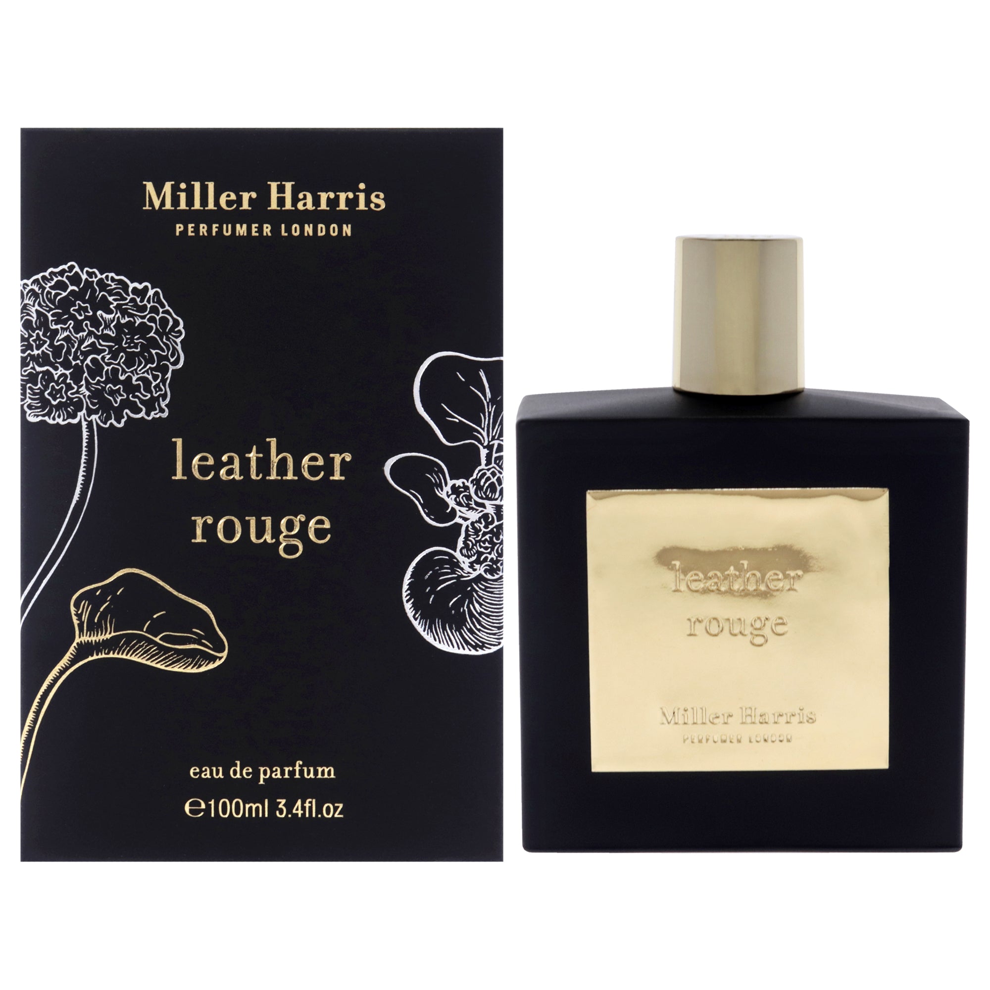 Miller Harris Leather Rouge By  For Unisex - 3.4 oz Edp Spray In White