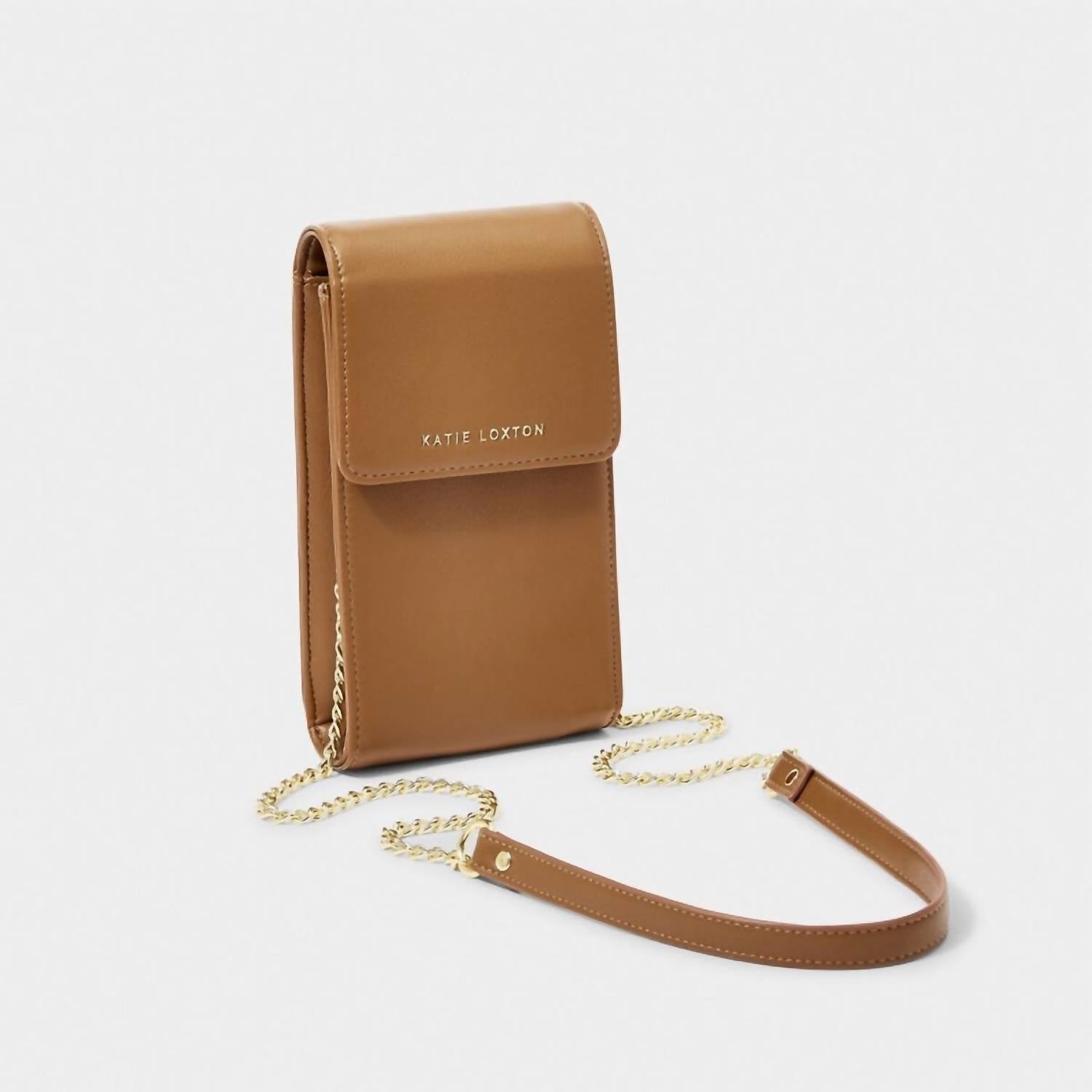 Shop Katie Loxton Amy Crossbody Bag In Tan In Brown