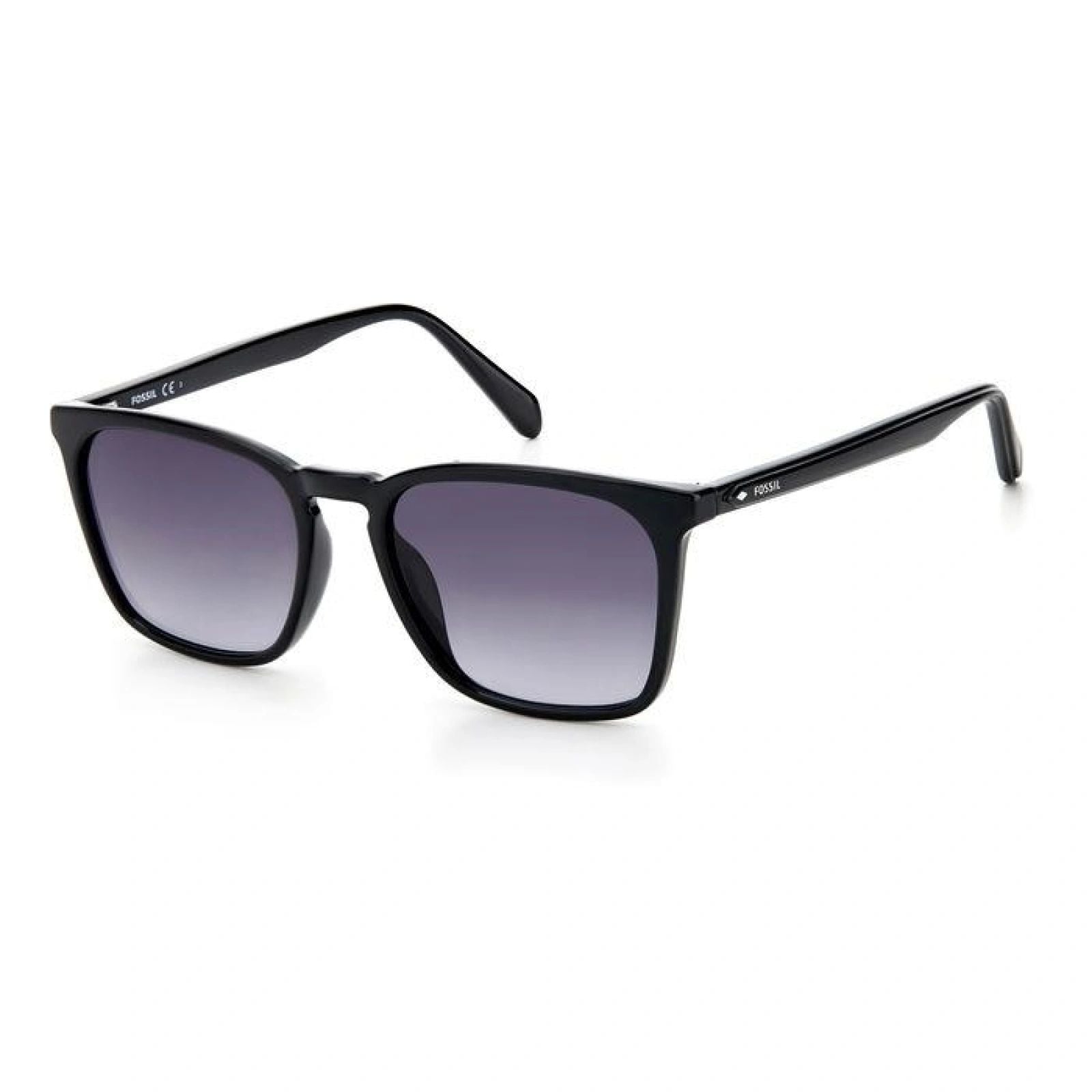 Fossil Men's 55mm Black Sunglasses In Purple