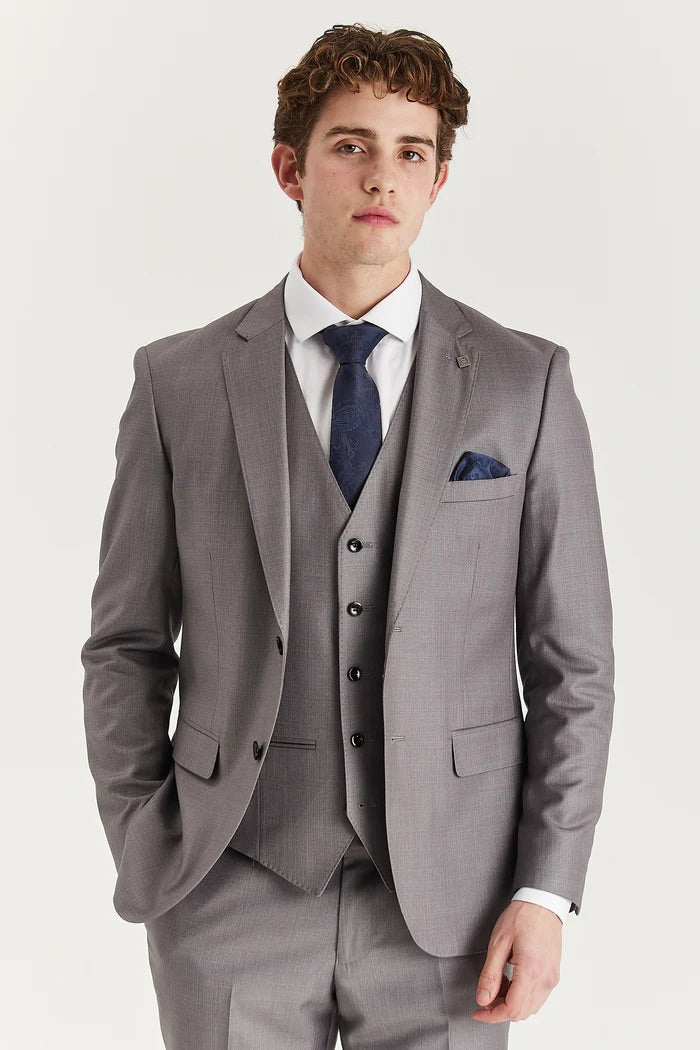 Paul Andrew Edward 3 Piece Stitch Lapel Classic Suit