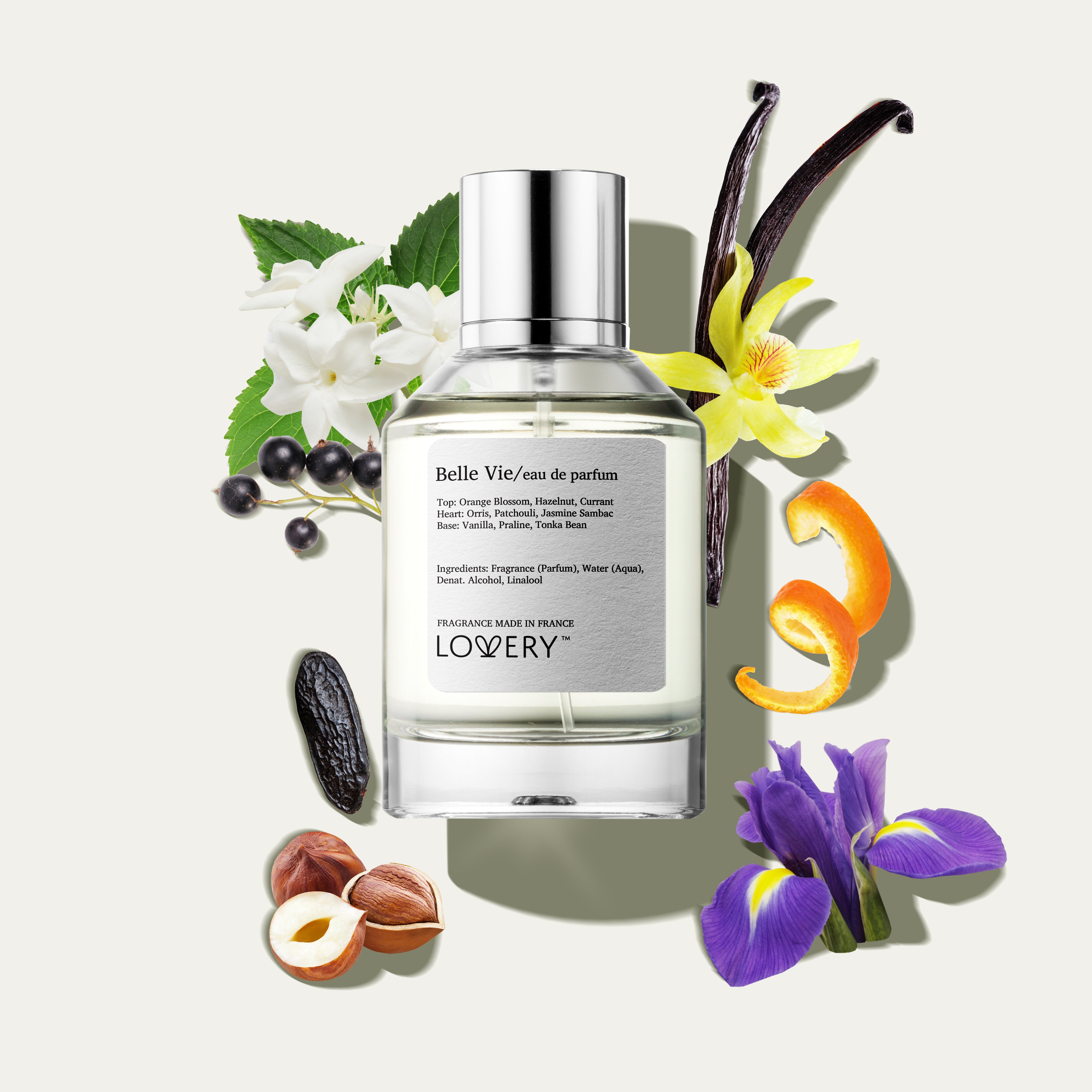 Shop Lovery Belle Vie Eau De Parfum, Made In France 3.4 oz In Multi