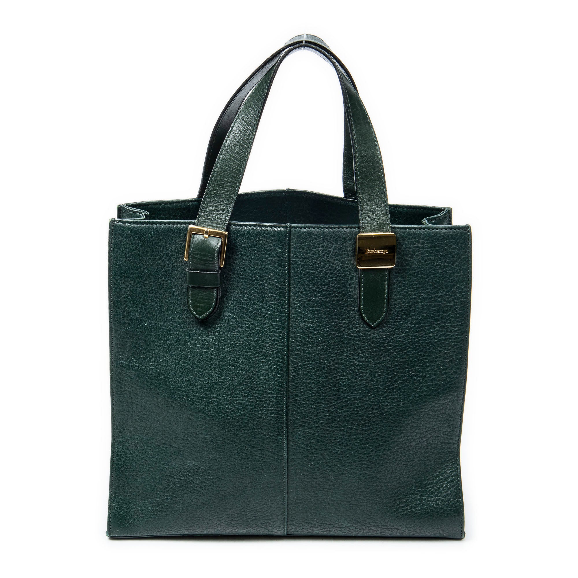 Image of Burberrys Square Handbag