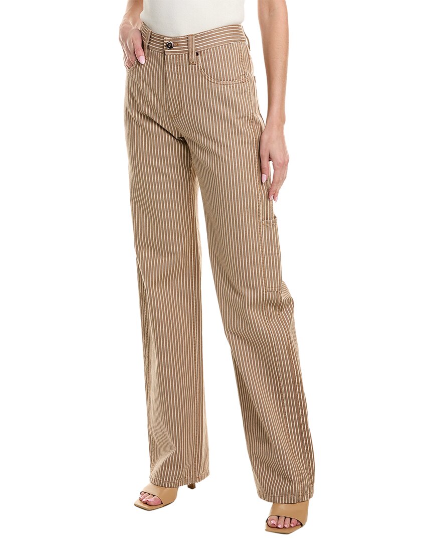 Shop Brunello Cucinelli Pant In Brown