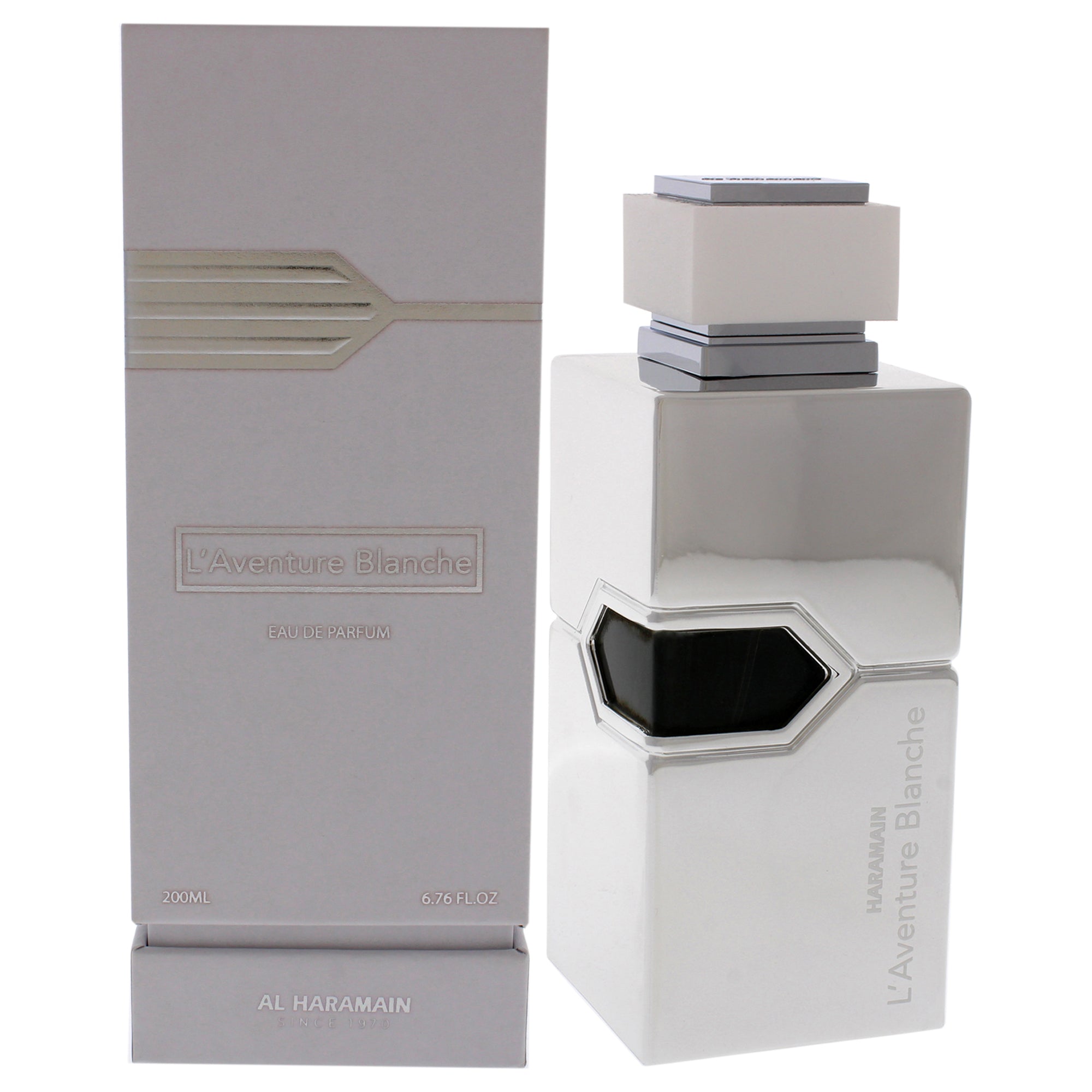 Al Haramain Laventure Blanche By  For Men - 6.76 oz Edp Spray In White