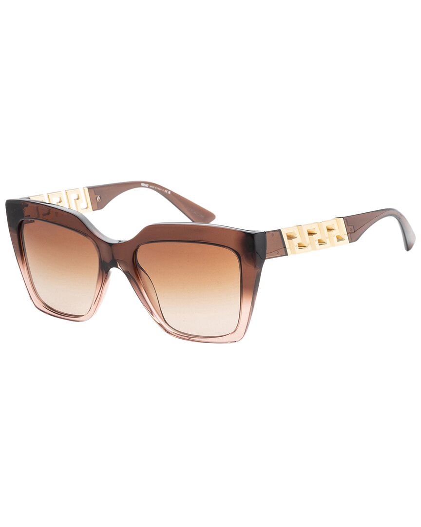 Versace Women's Ve4418 56mm Sunglasses In Metallic