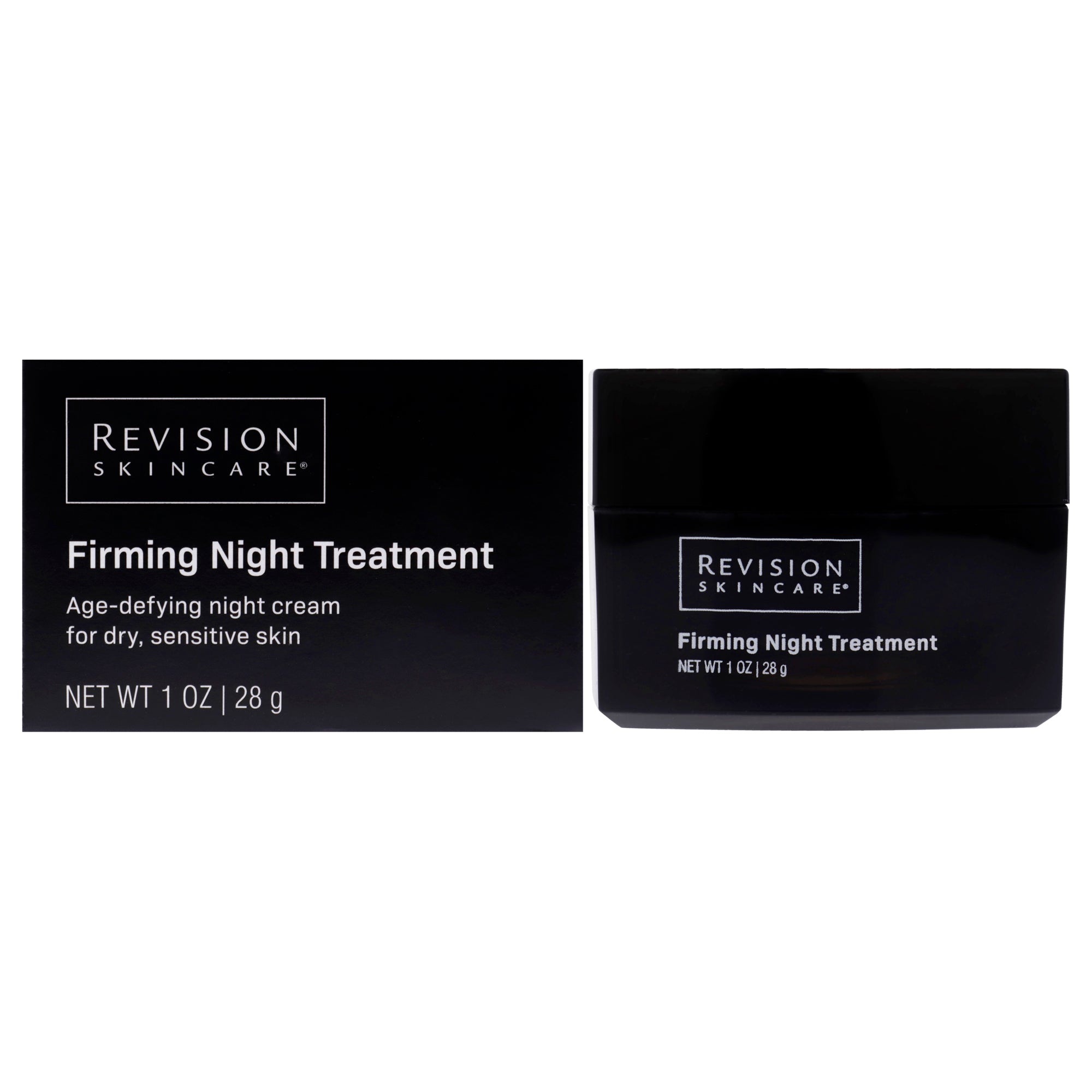 Revision Firming Night Treatment By  For Unisex - 1 oz Cream In White