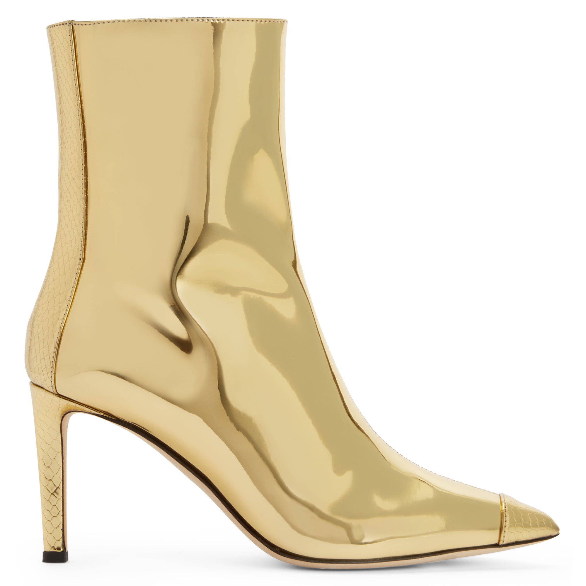 Shop Giuseppe Zanotti Mirea In Beige