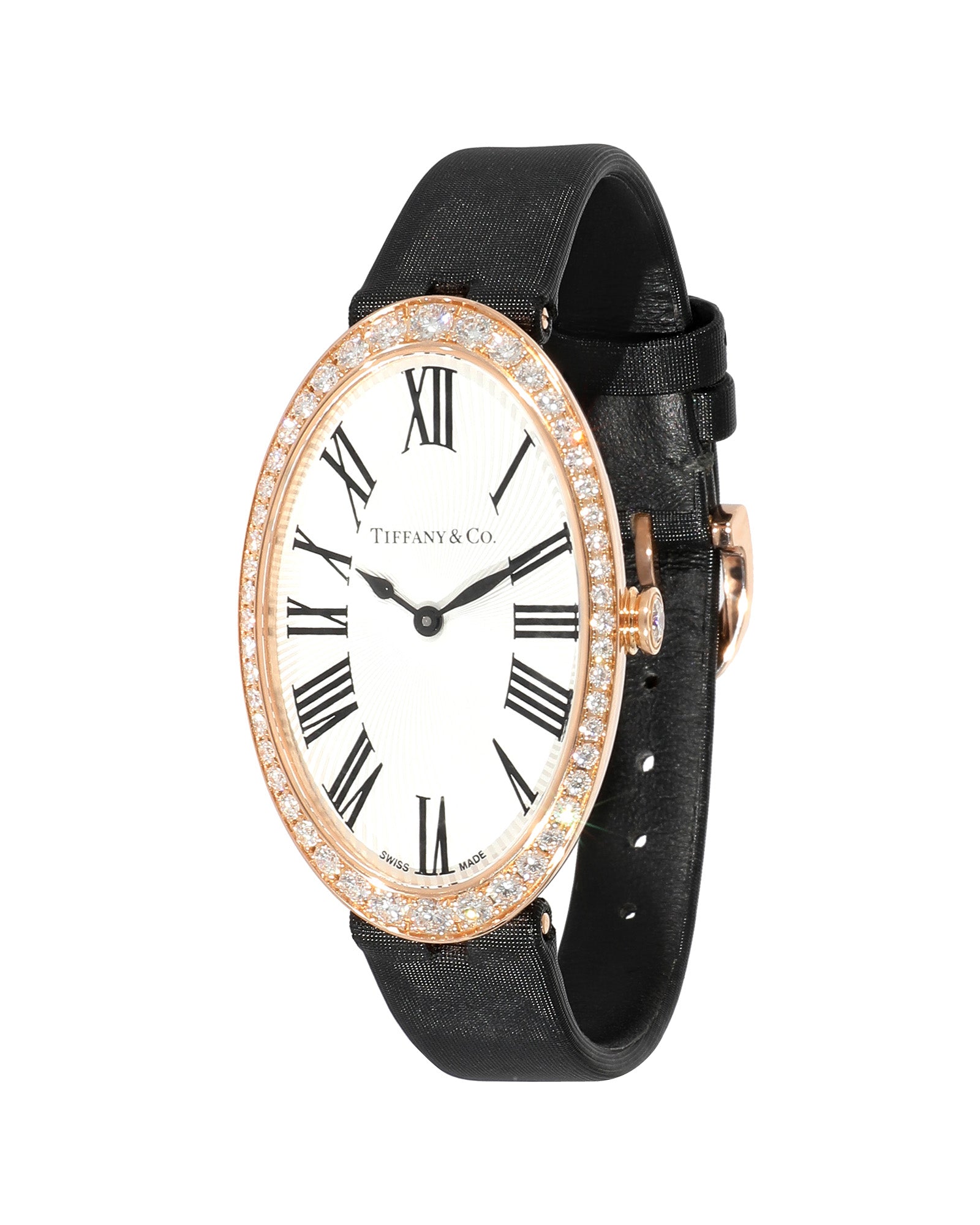 Shop Tiffany & Co Cocktail 2-hand 60558272 Unisex Watch In 18kt Rose Gold